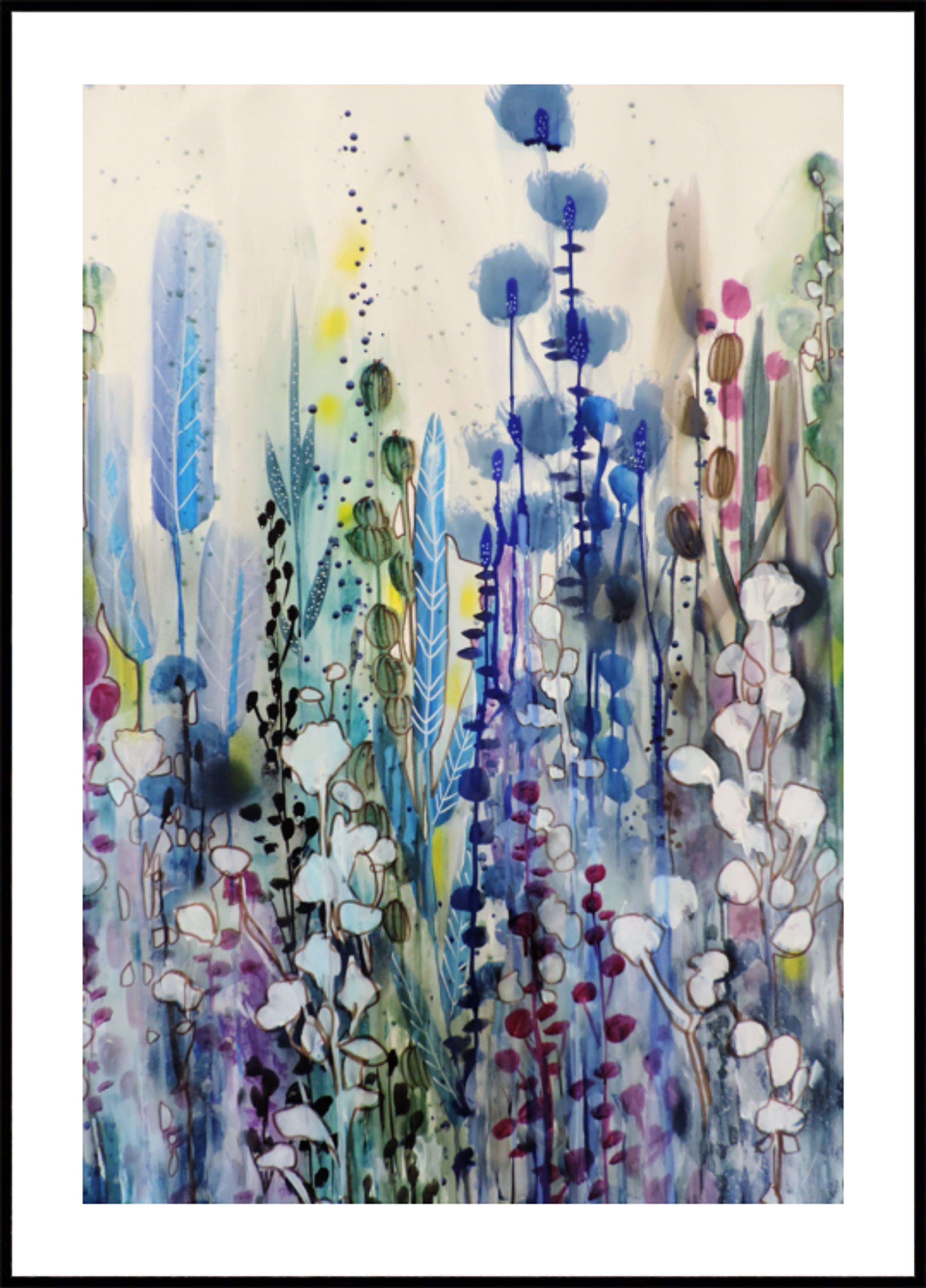 Champ floral de rêve