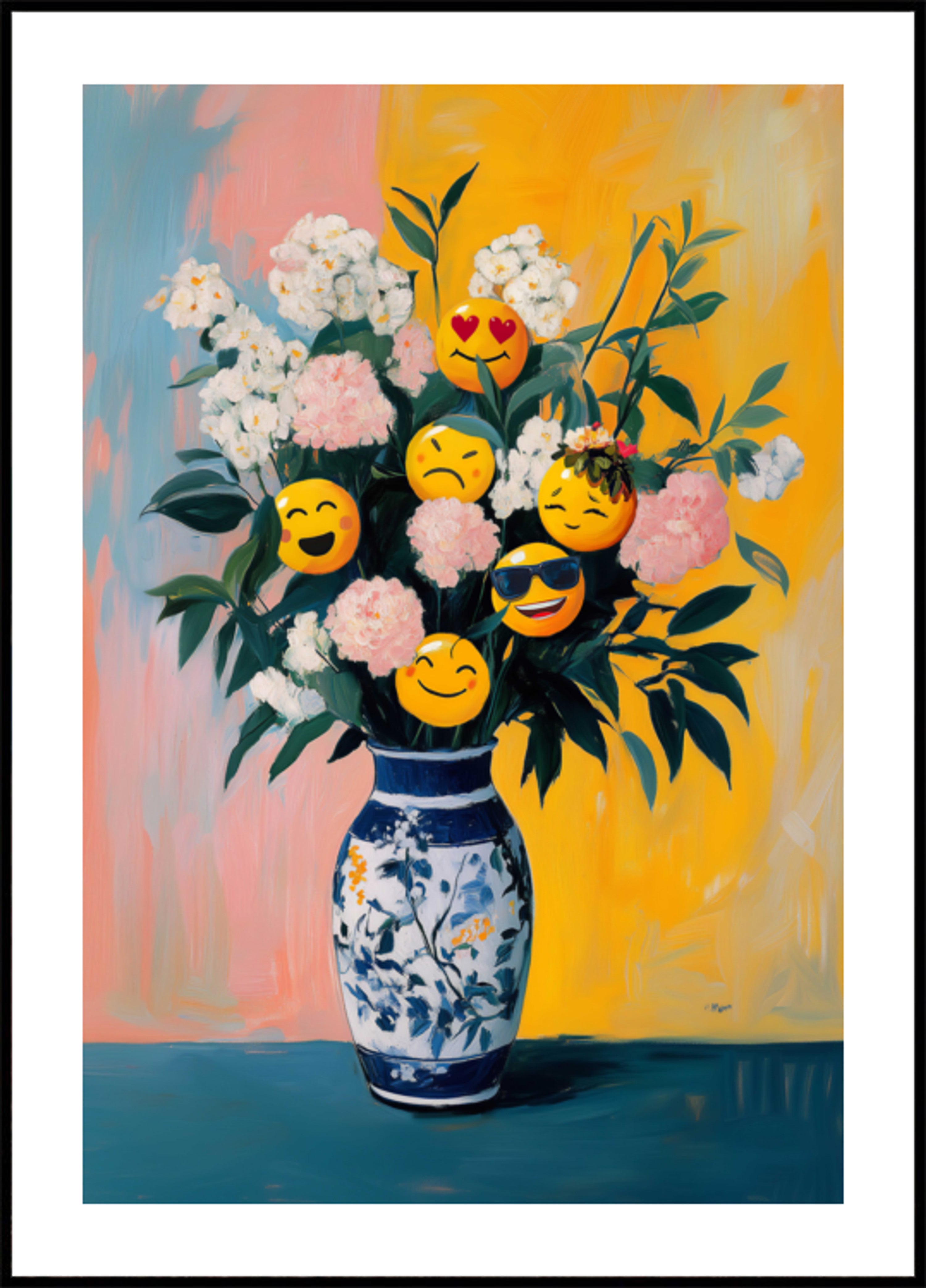 Émojis floraux
