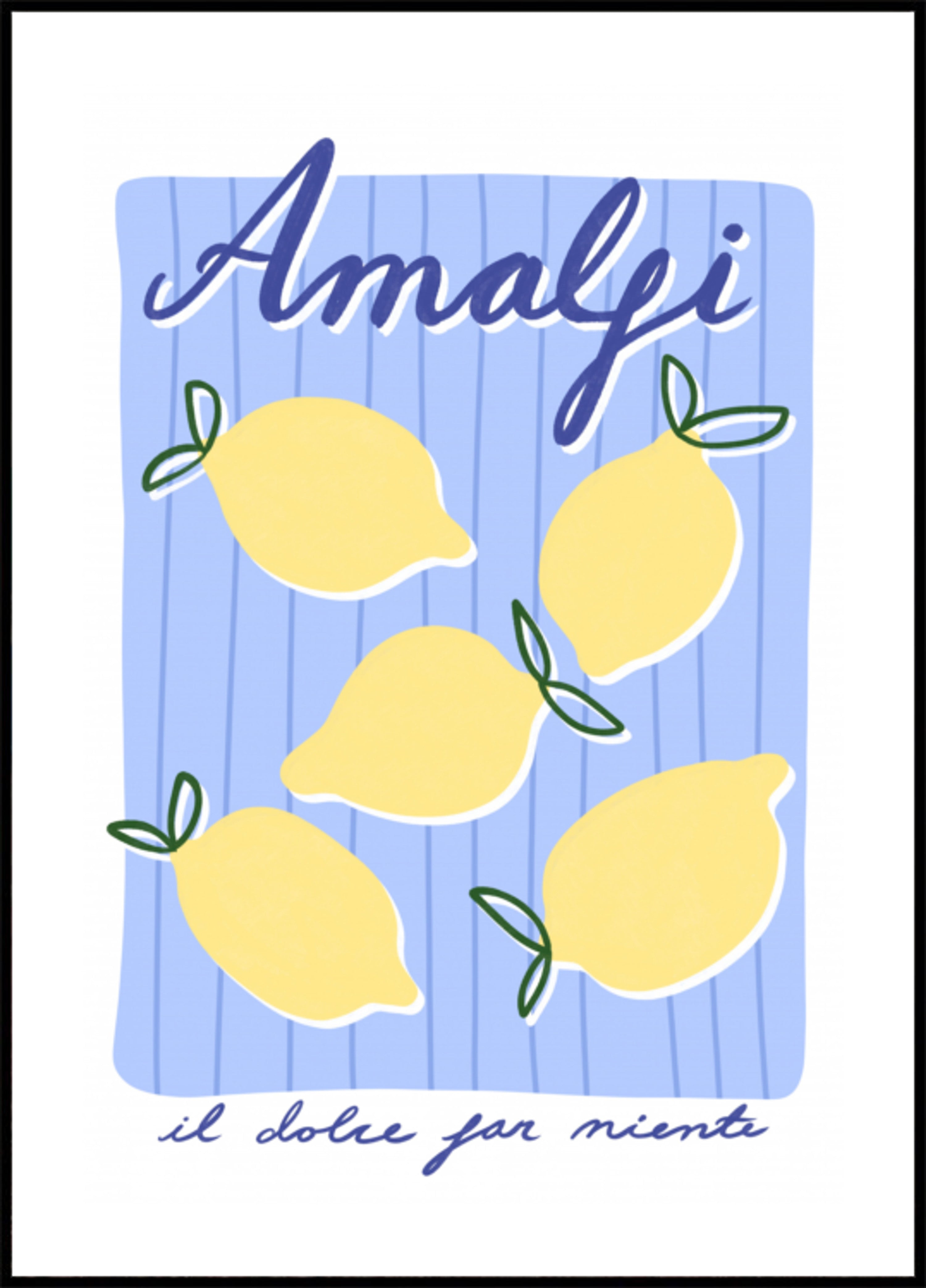 Bonheur au Citron Amalfi