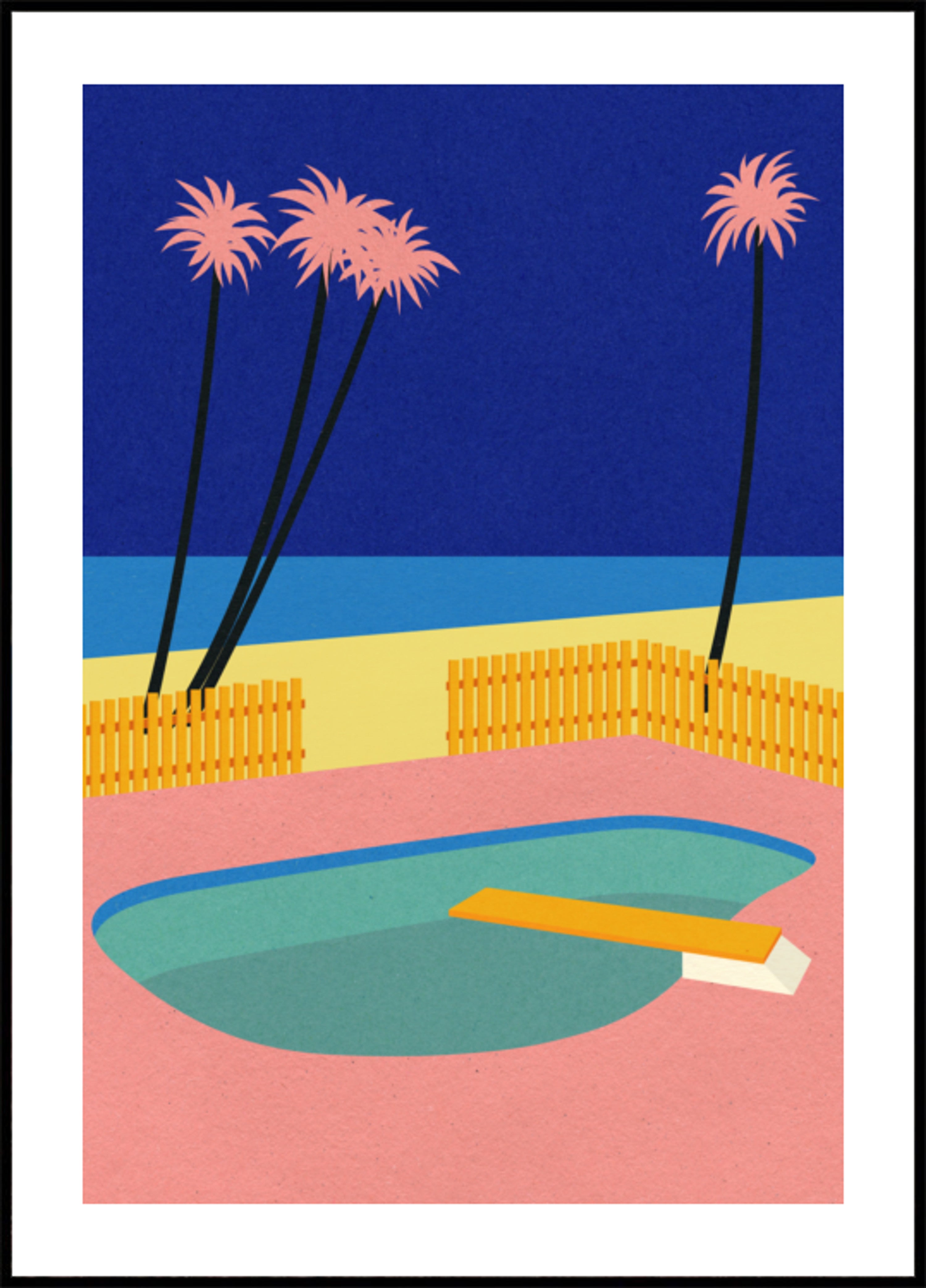 Plage de Malibu