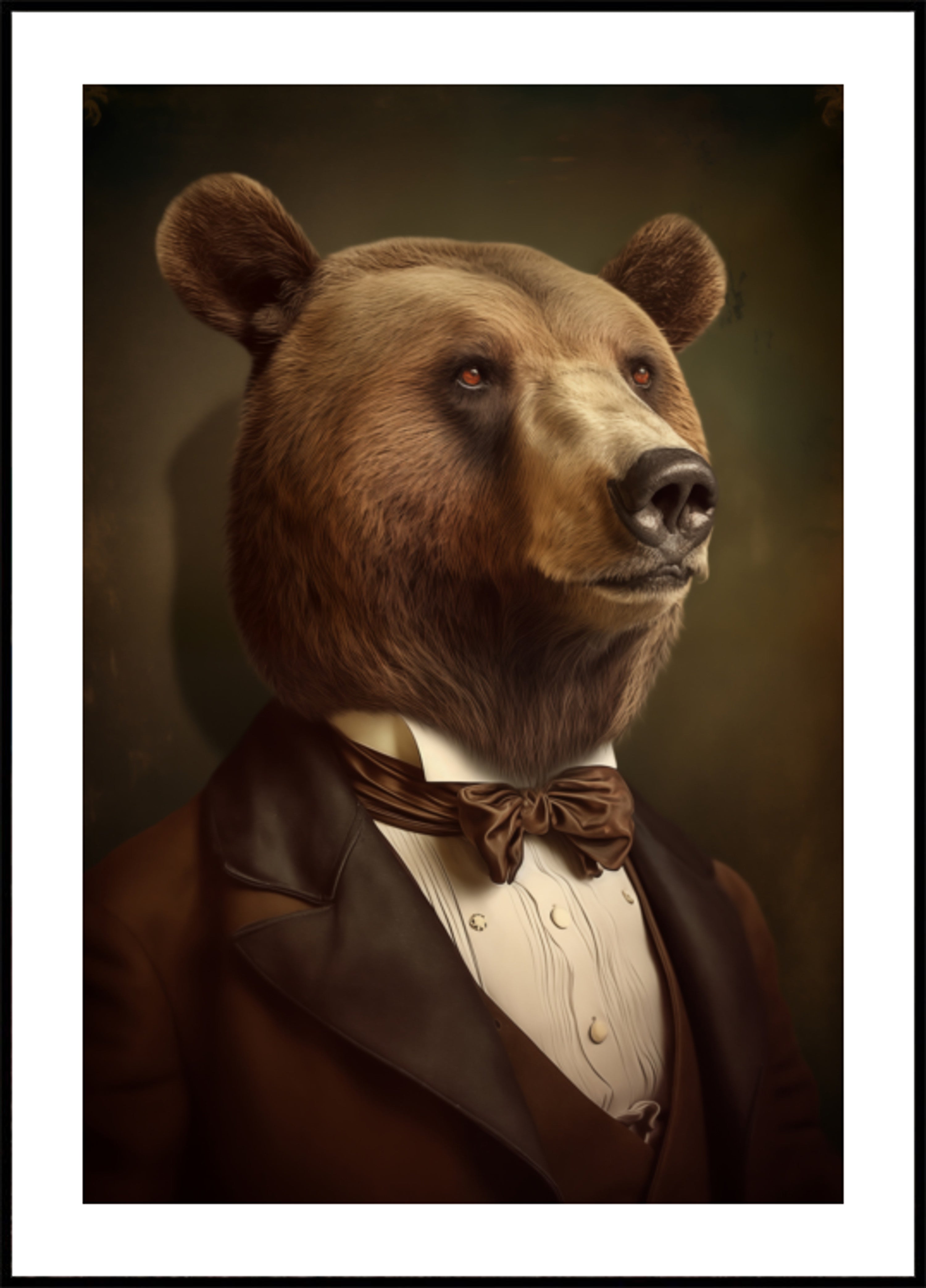 Gentleman ours distingué
