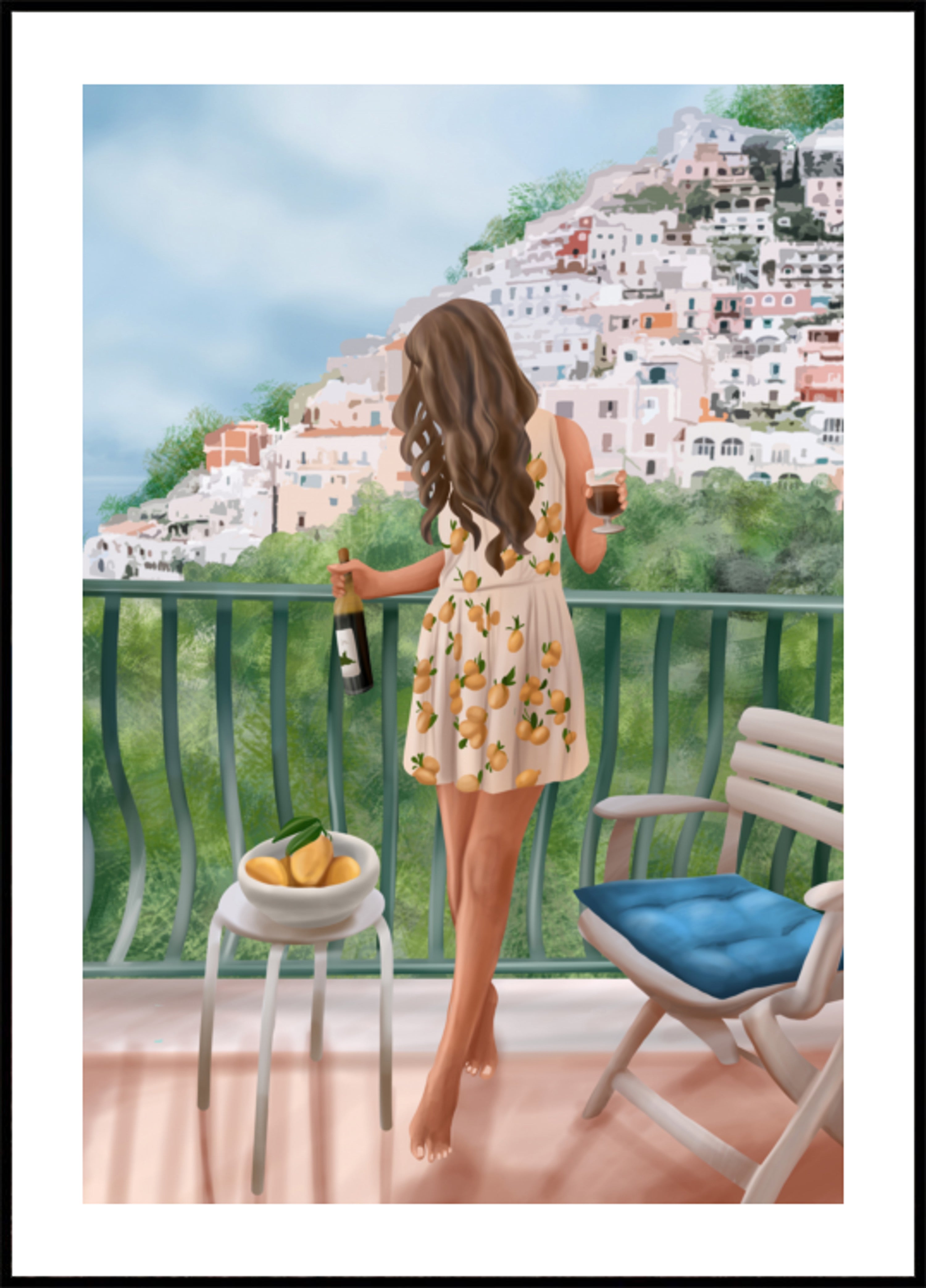 Balcon Citron Italien