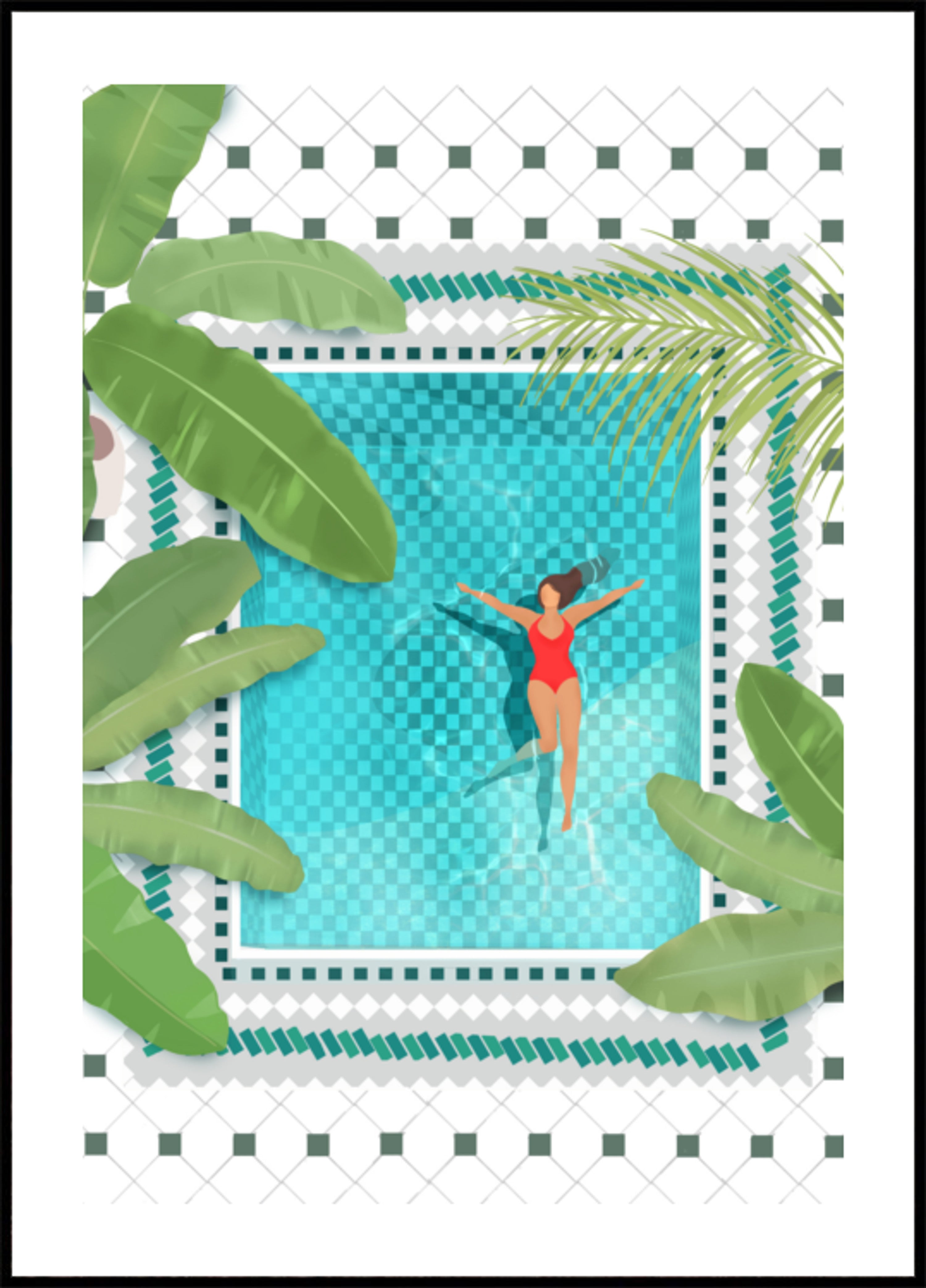 Piscine du Riad