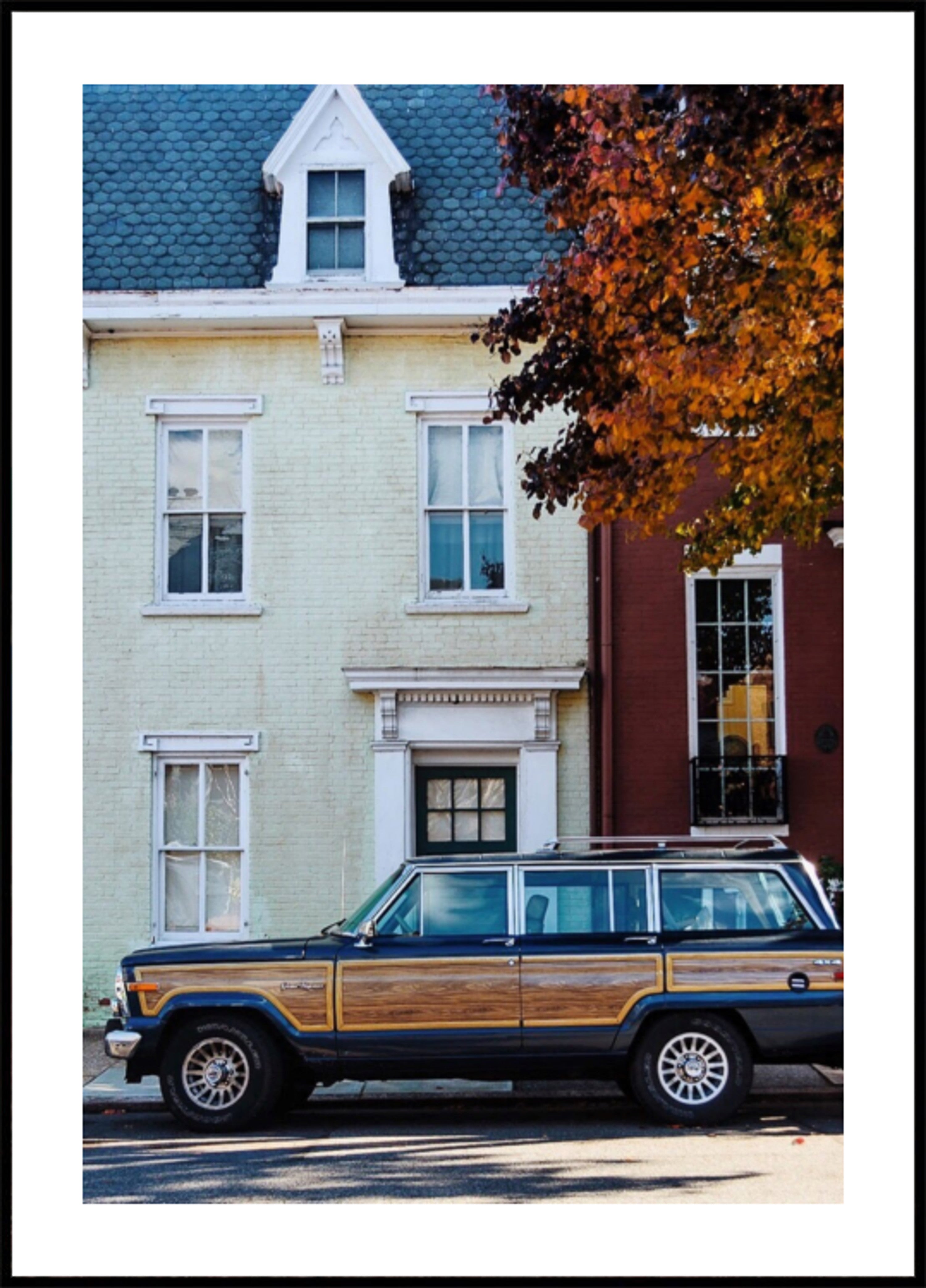 Classique de rue d'automne