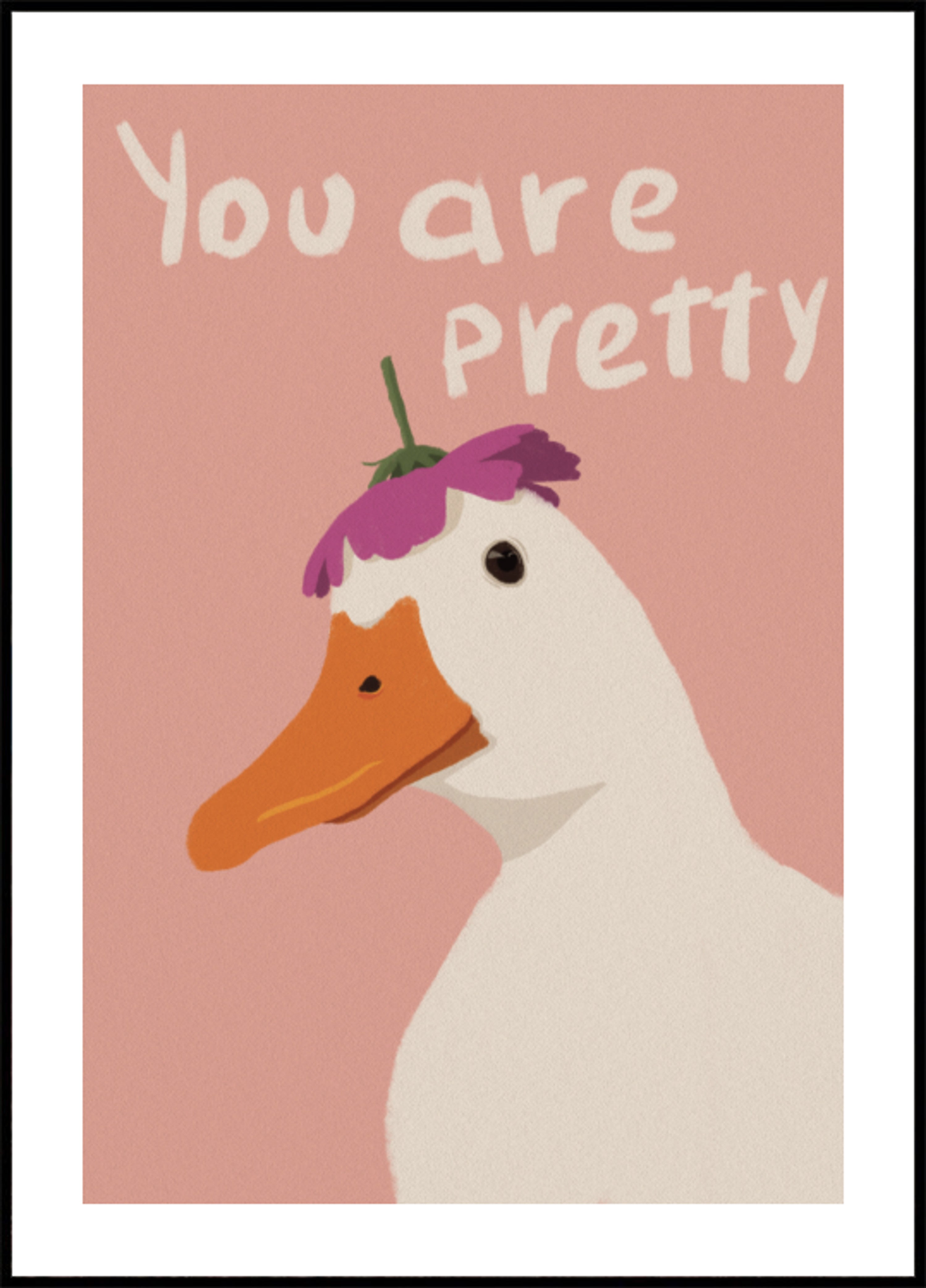 Tu es un joli canard