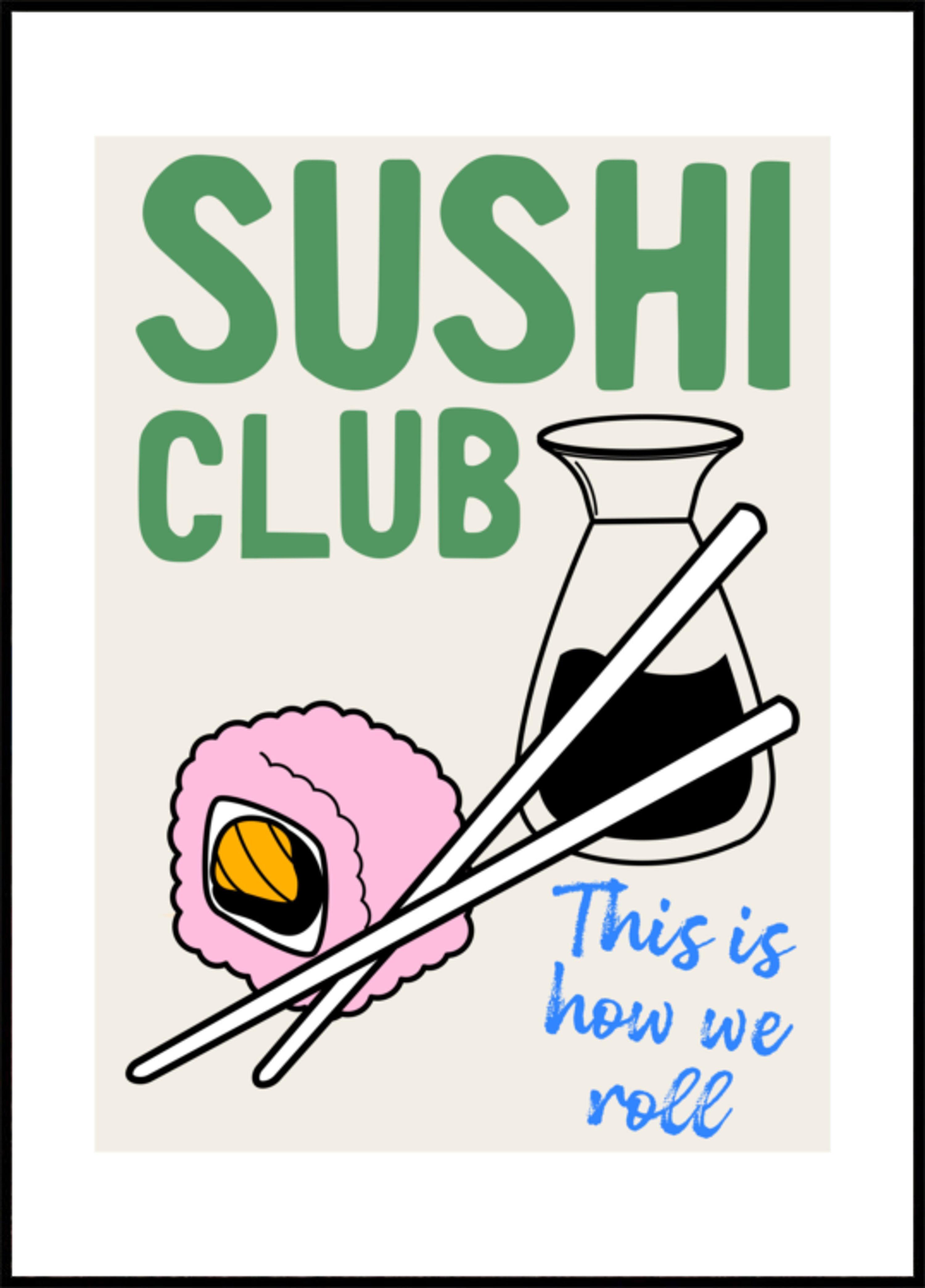 Rouleaux Sushi Club