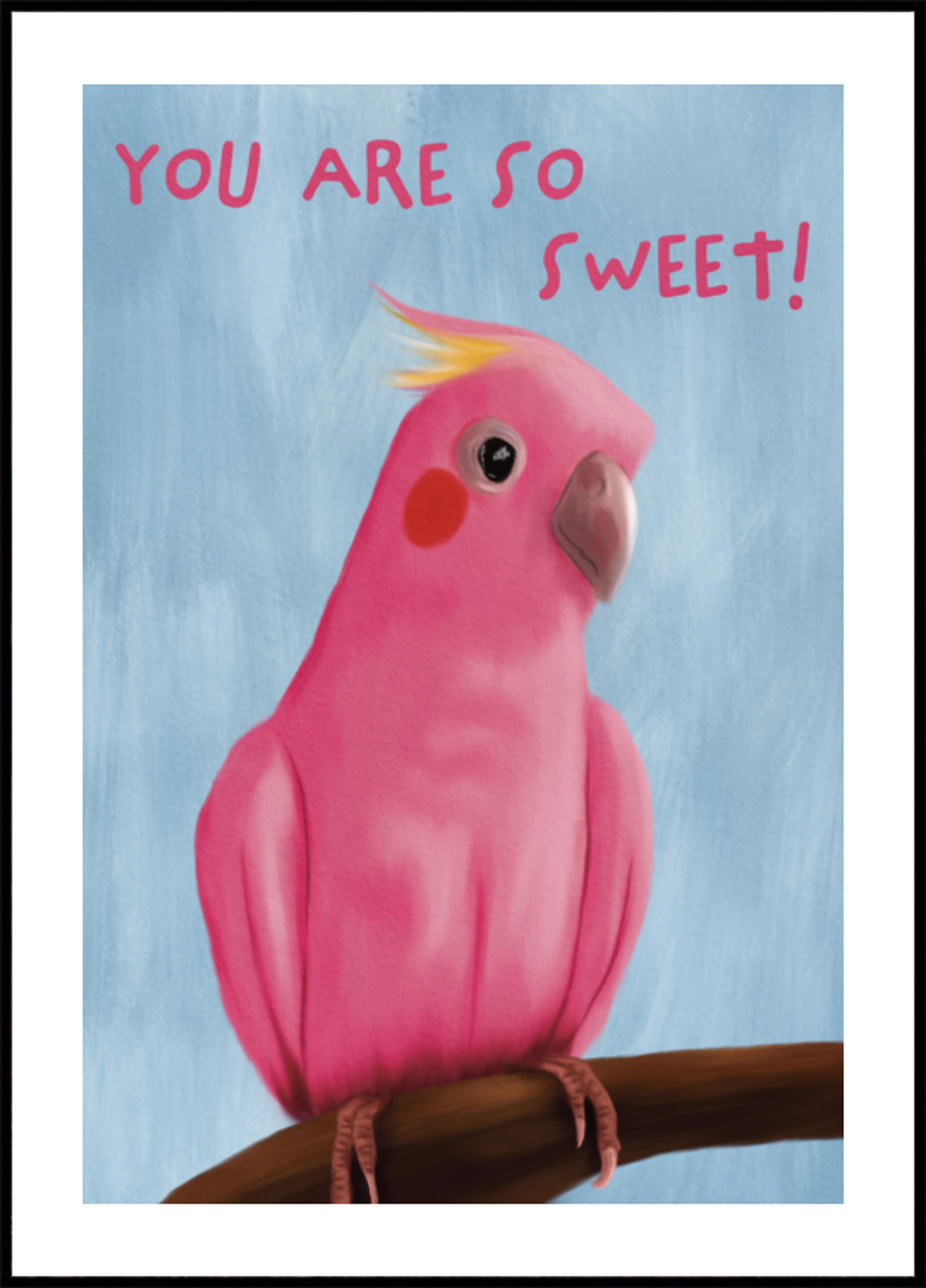 Galah rose doux