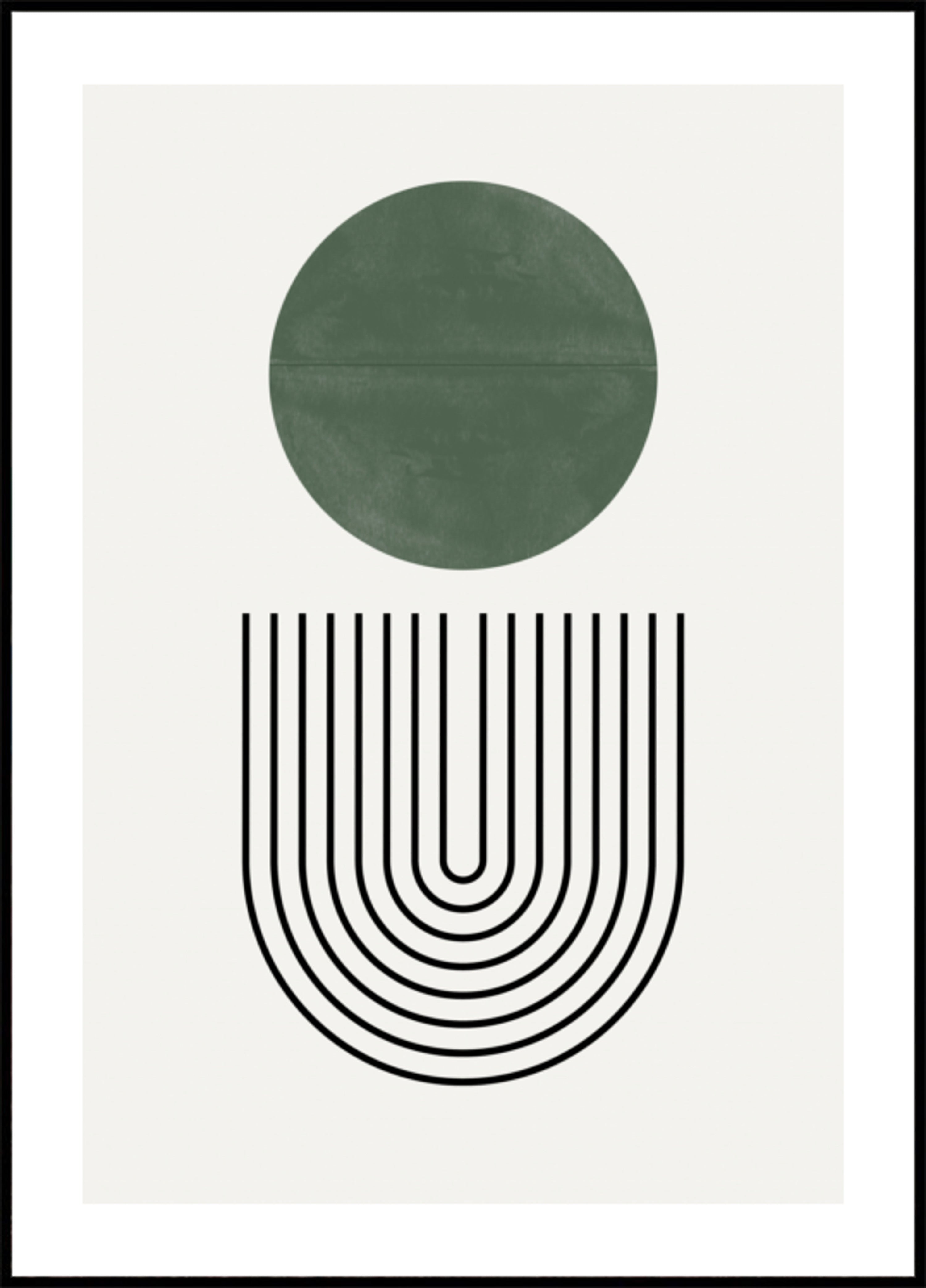 Cercles et lignes