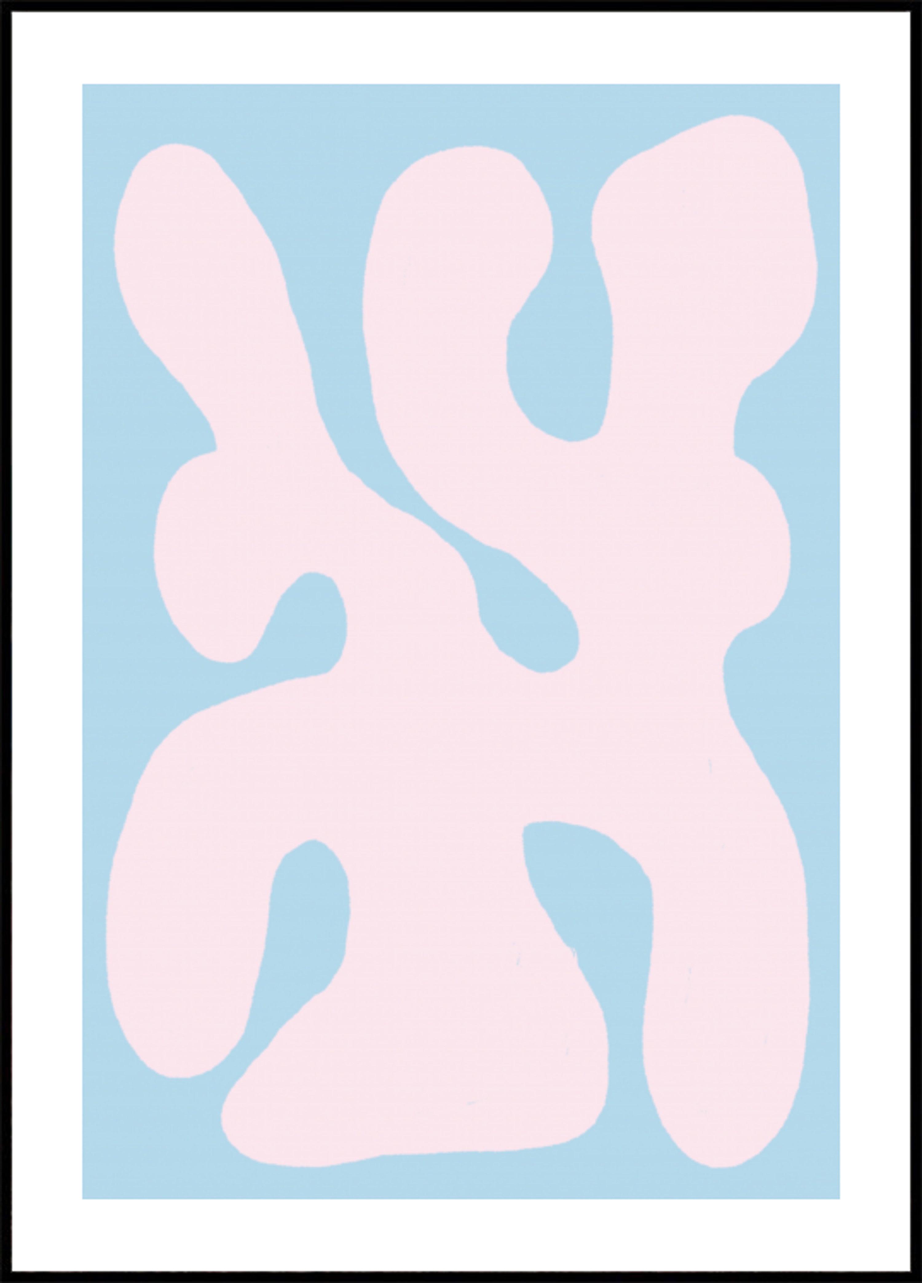 Forme Organique Pastel Fluide