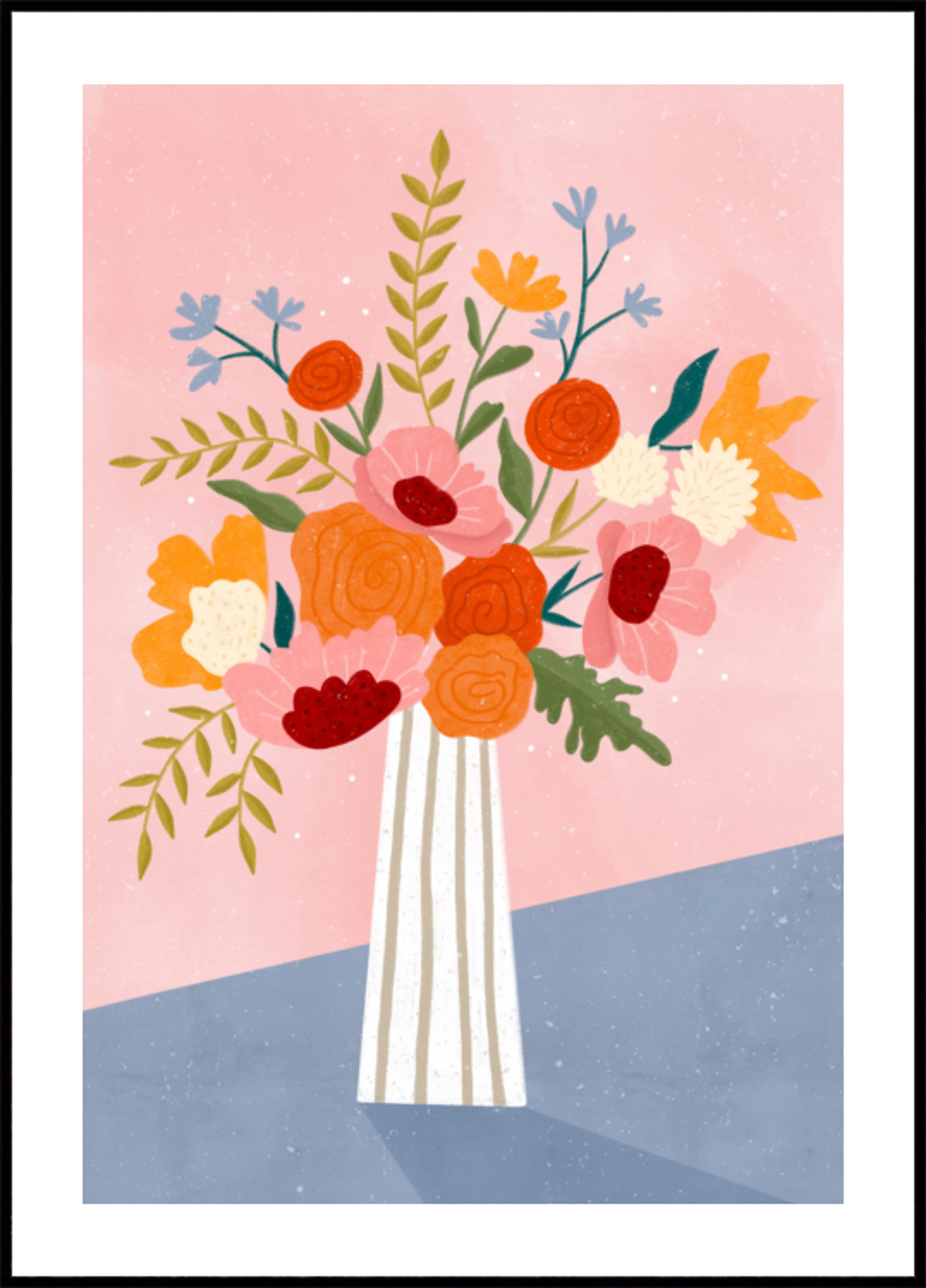 Arrangement floral moderne