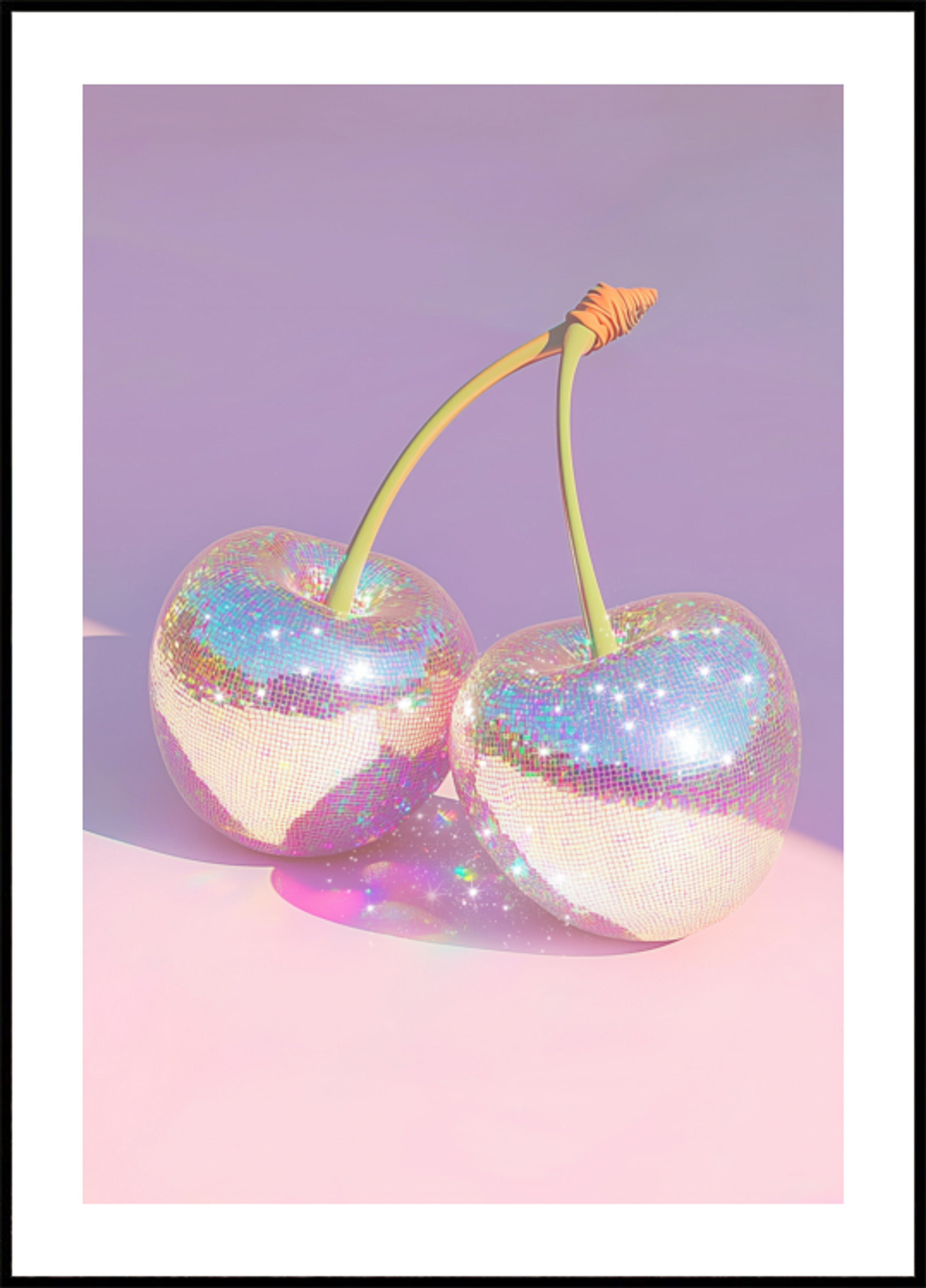 Cerises Disco Pétillantes