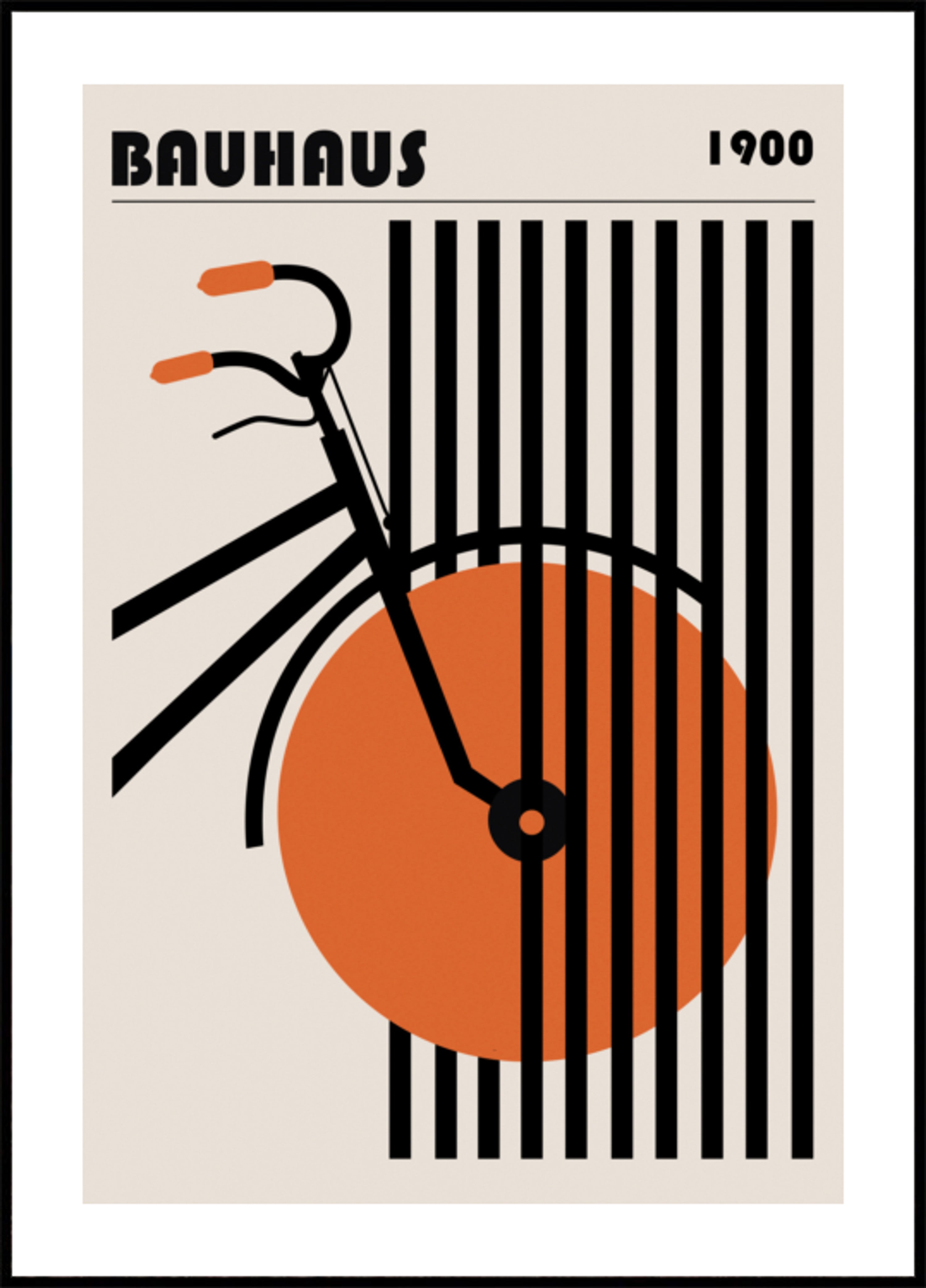 Conception de vélo géométrique