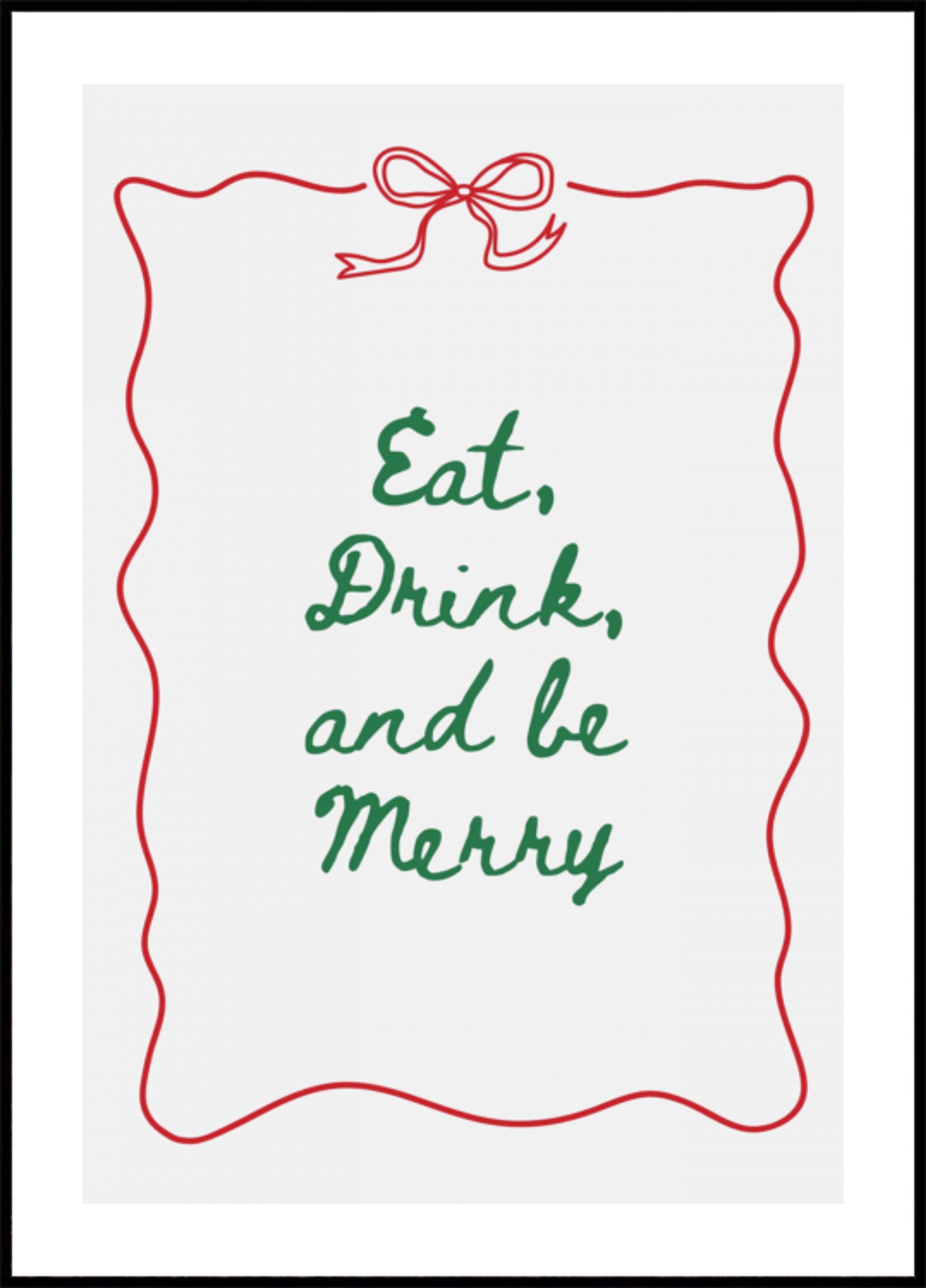 Mangez, buvez et soyez joyeux