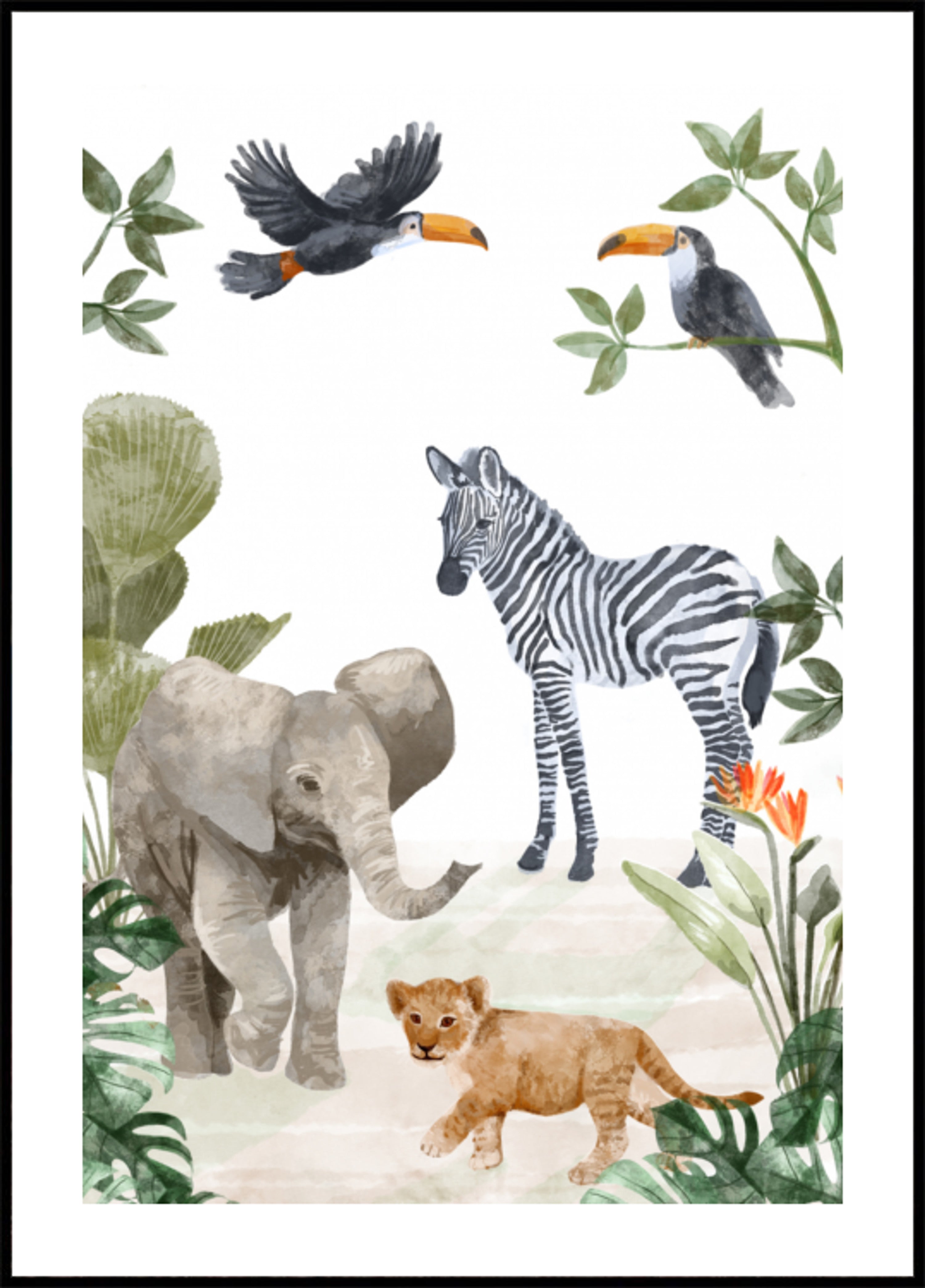 Bébés de la jungle