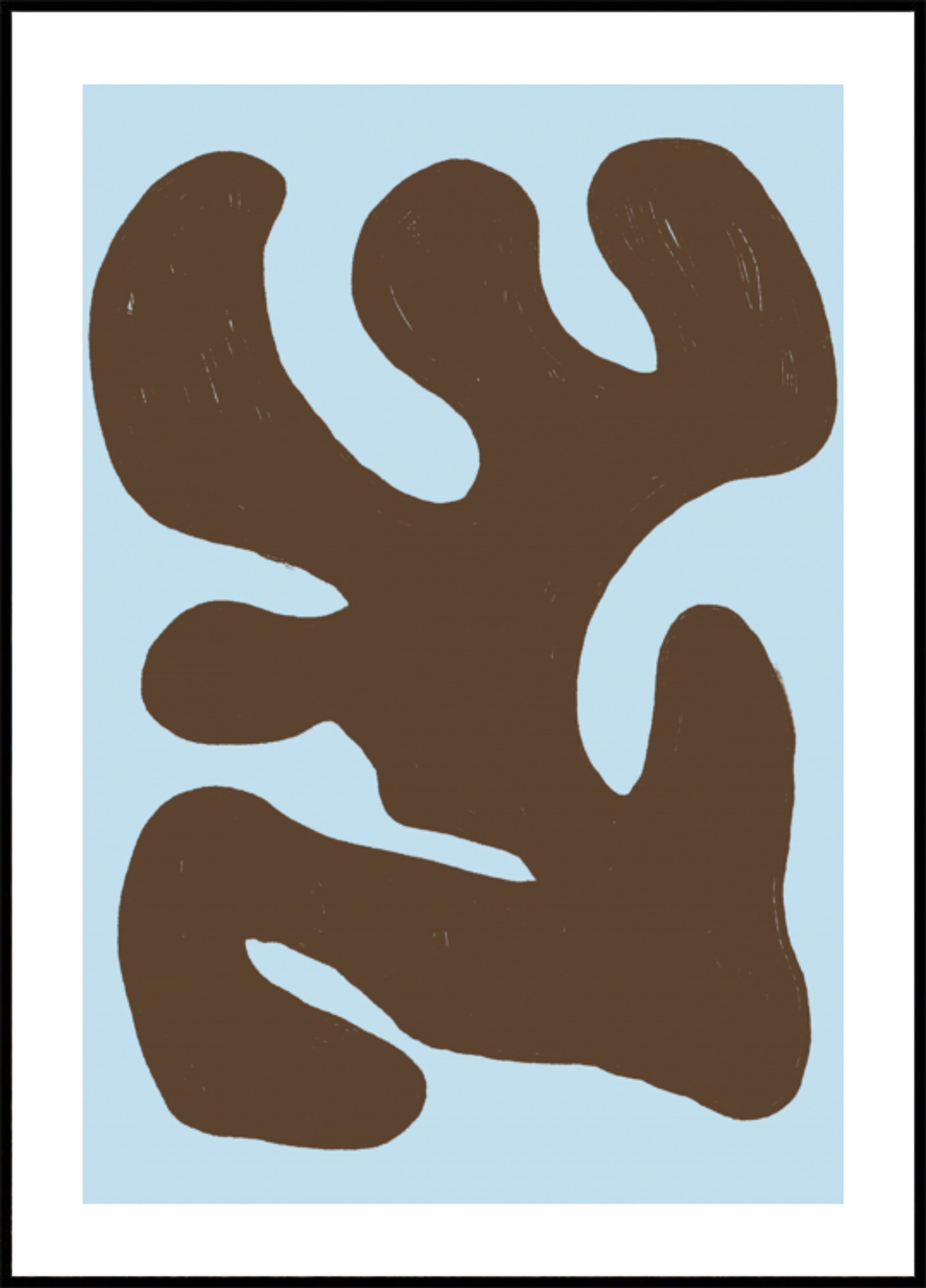 Forme marron organique