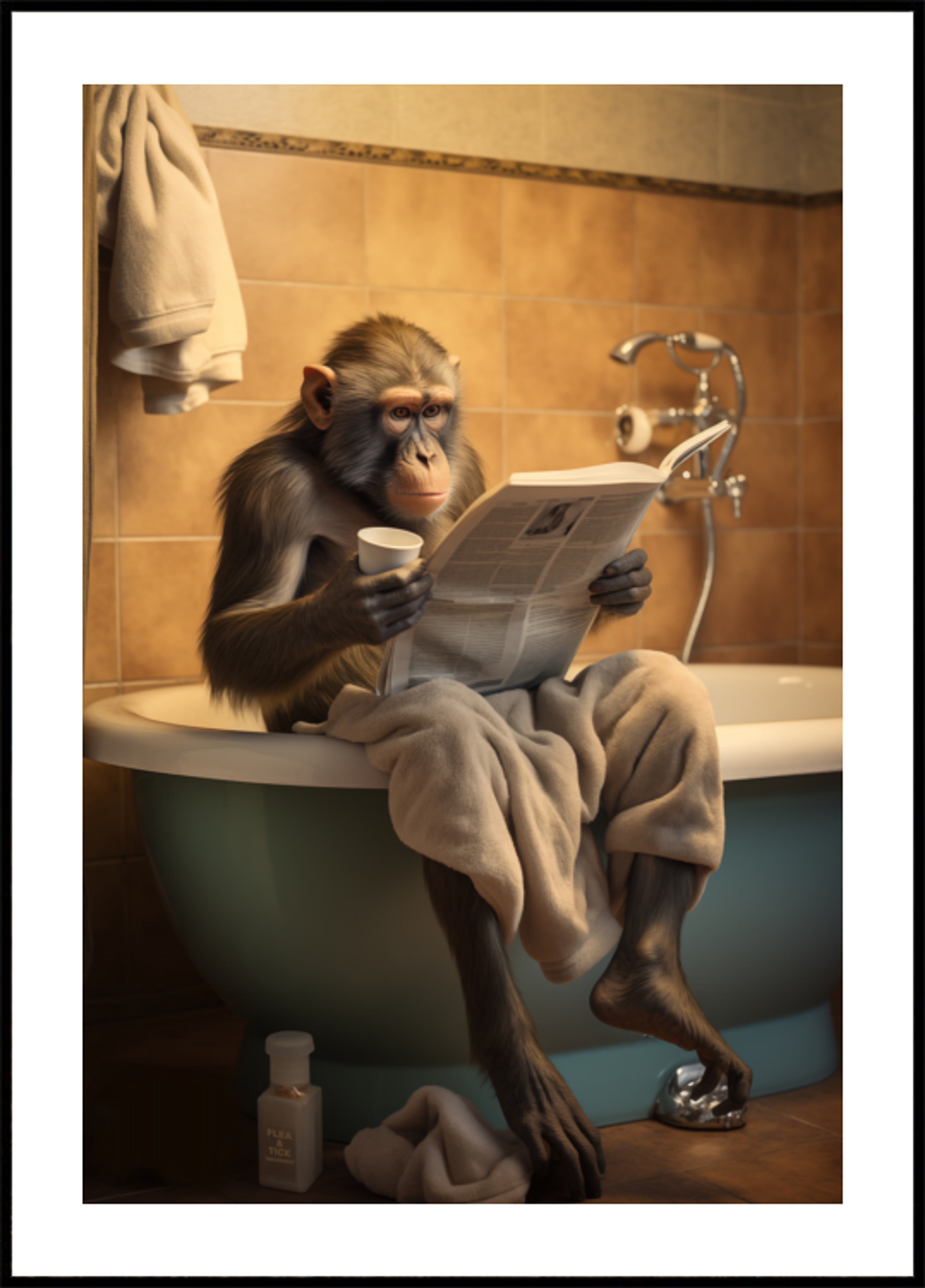 Nouvelles du matin du singe