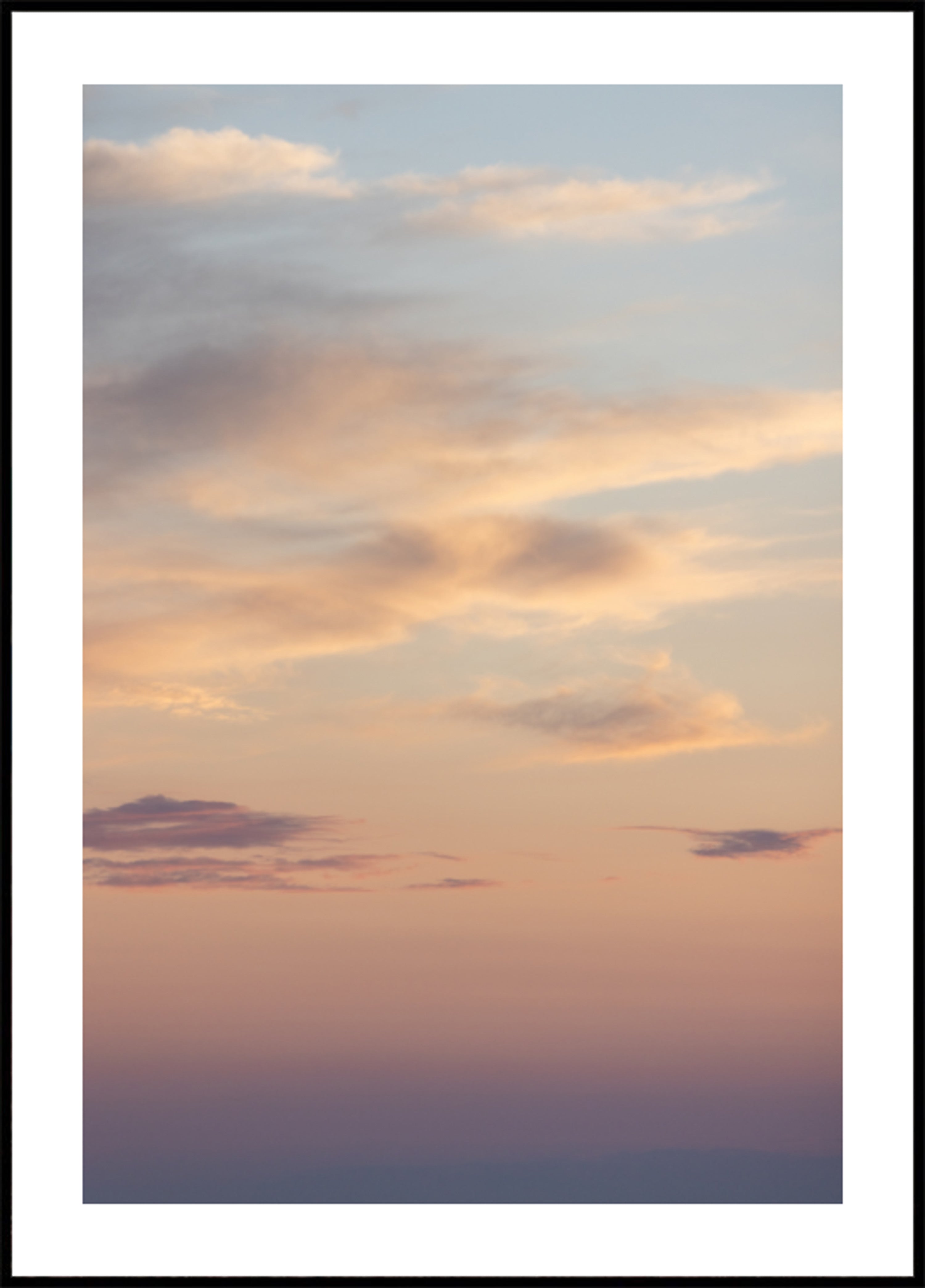 Coucher de soleil d'été 1