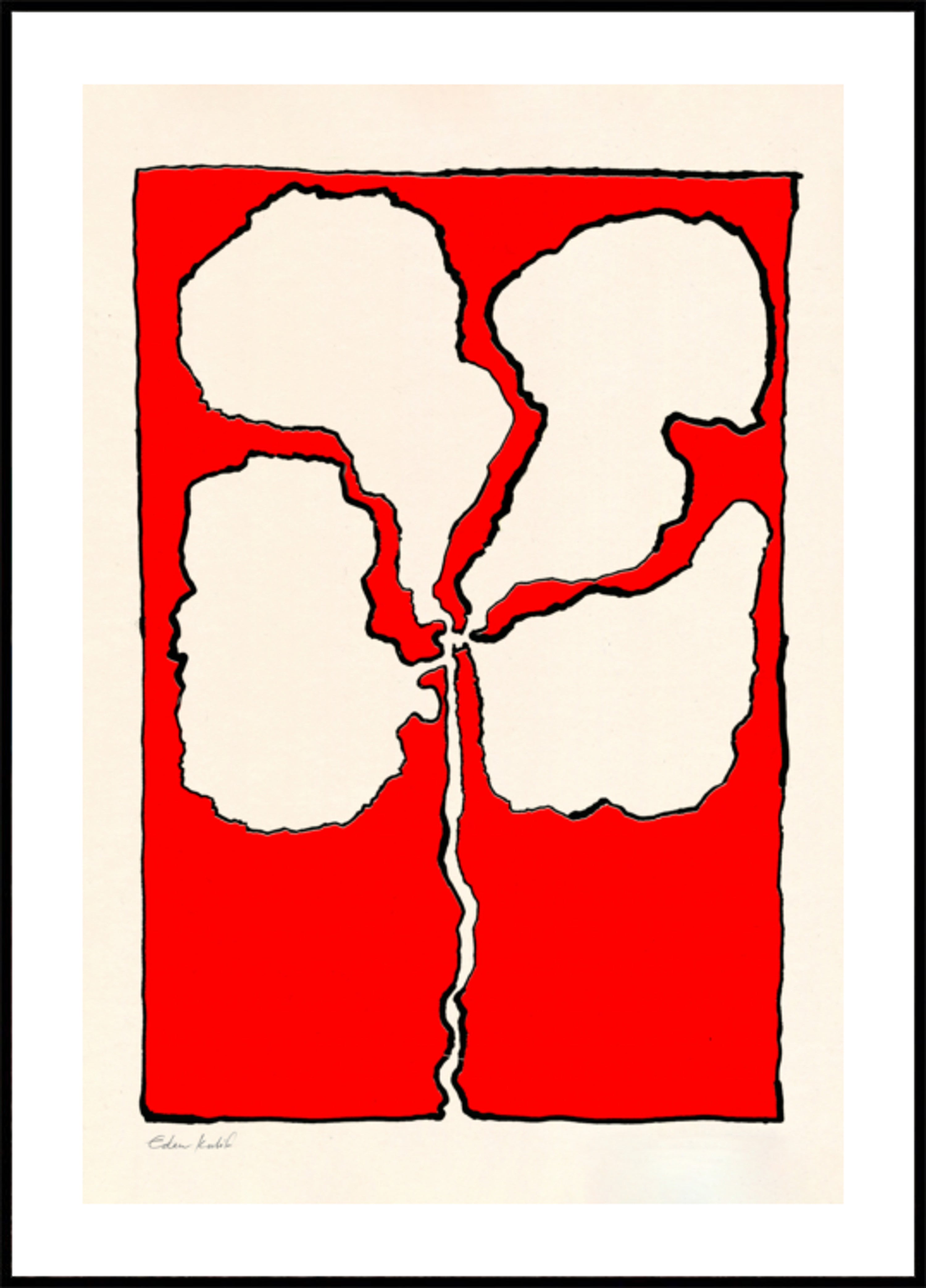 Fleur rouge
