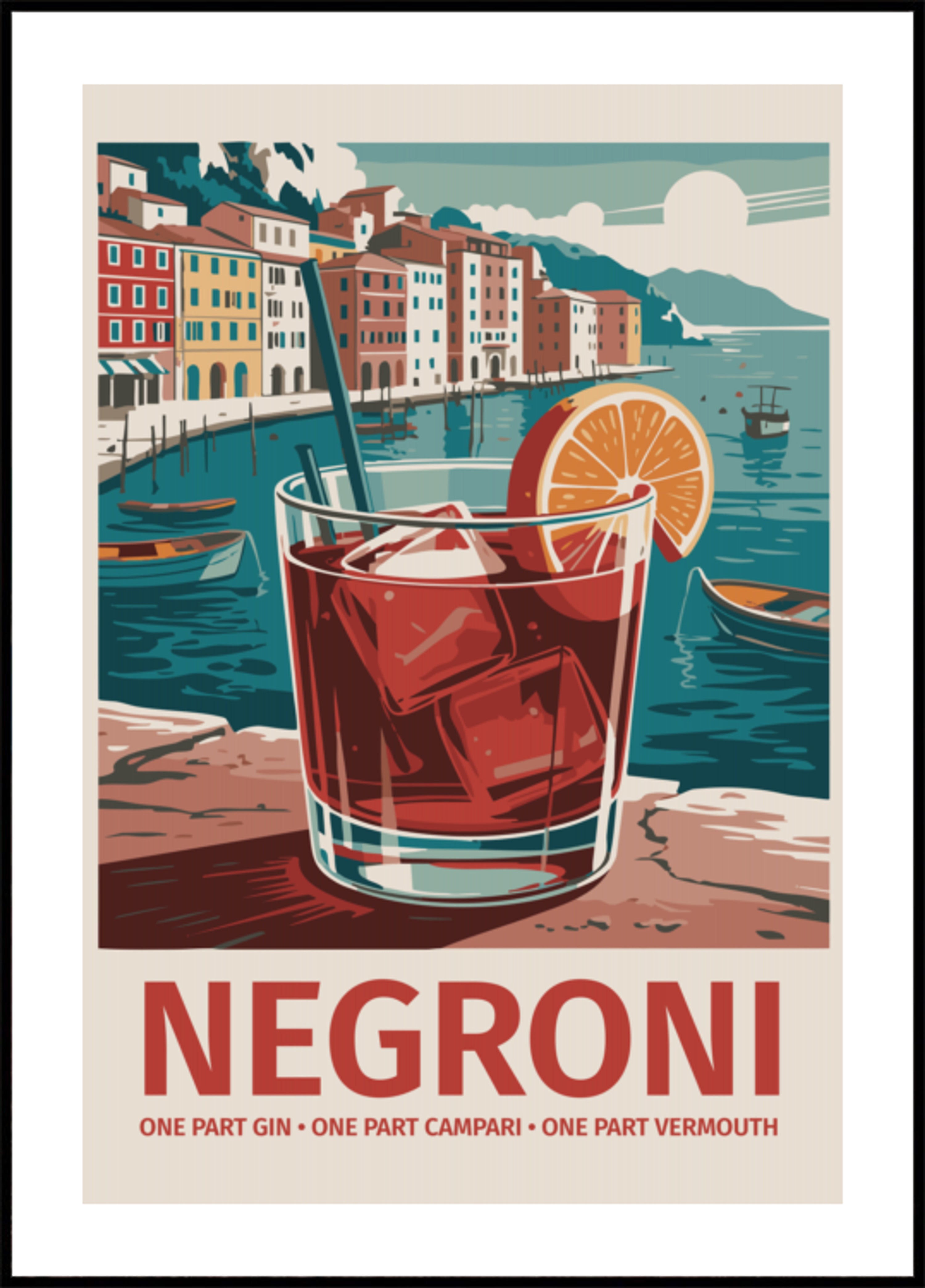 Village côtier de Negroni