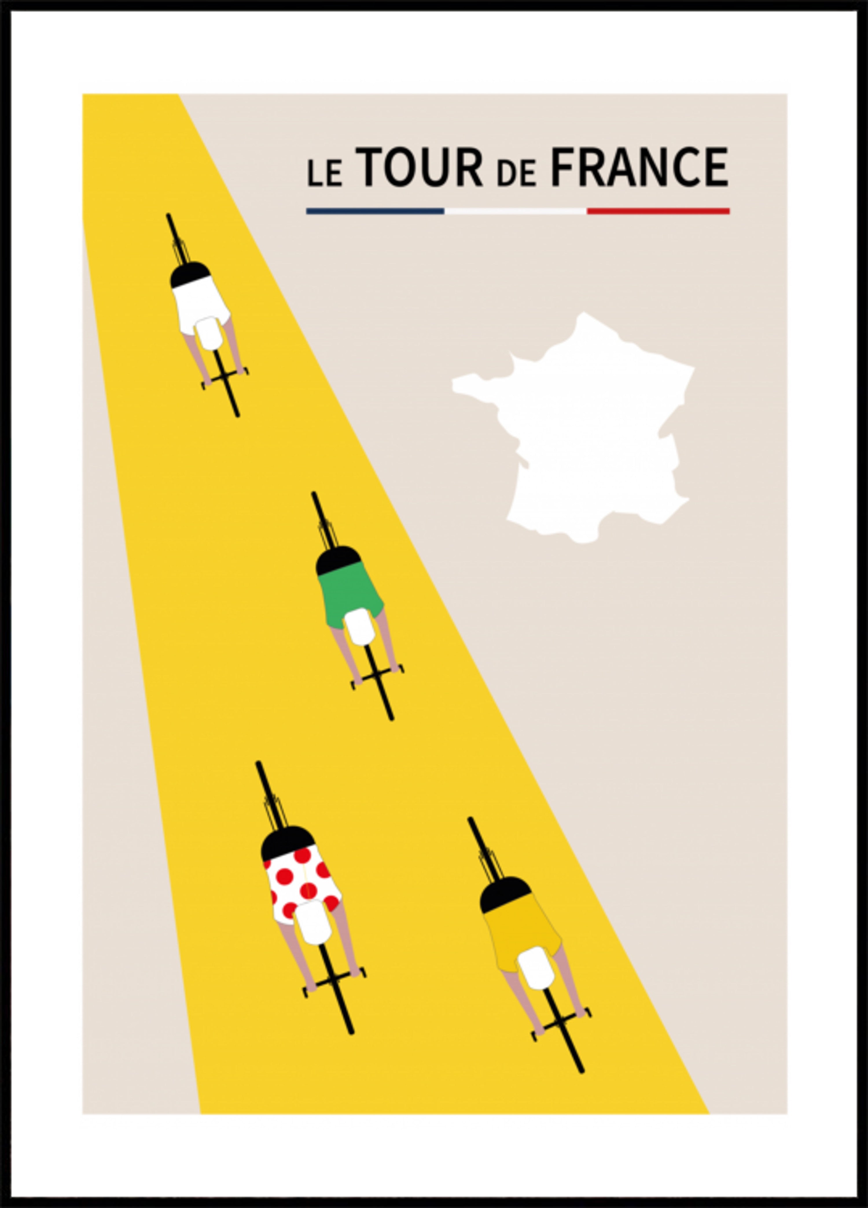 Cyclistes du Tour de France