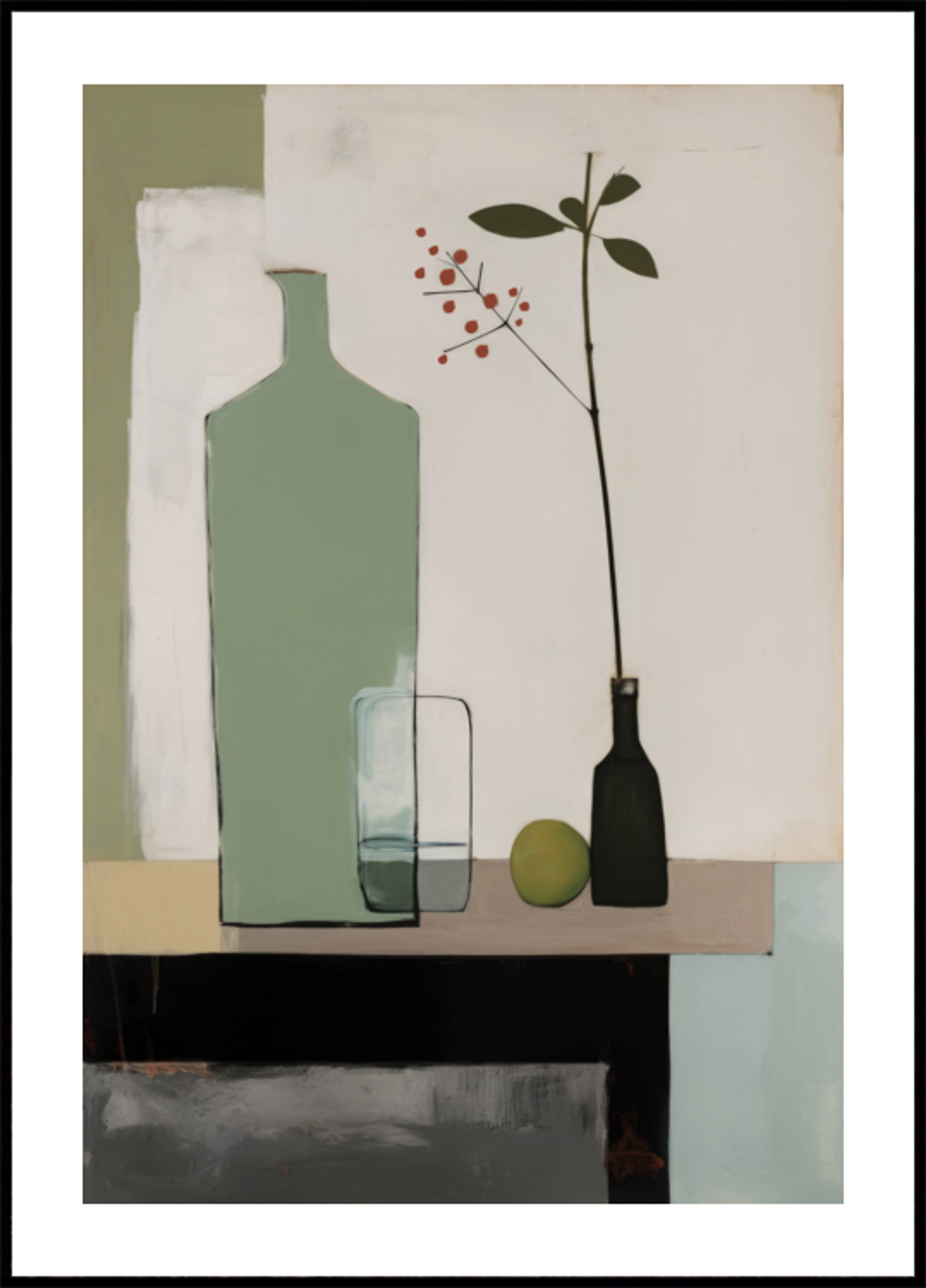 Nature morte minimaliste