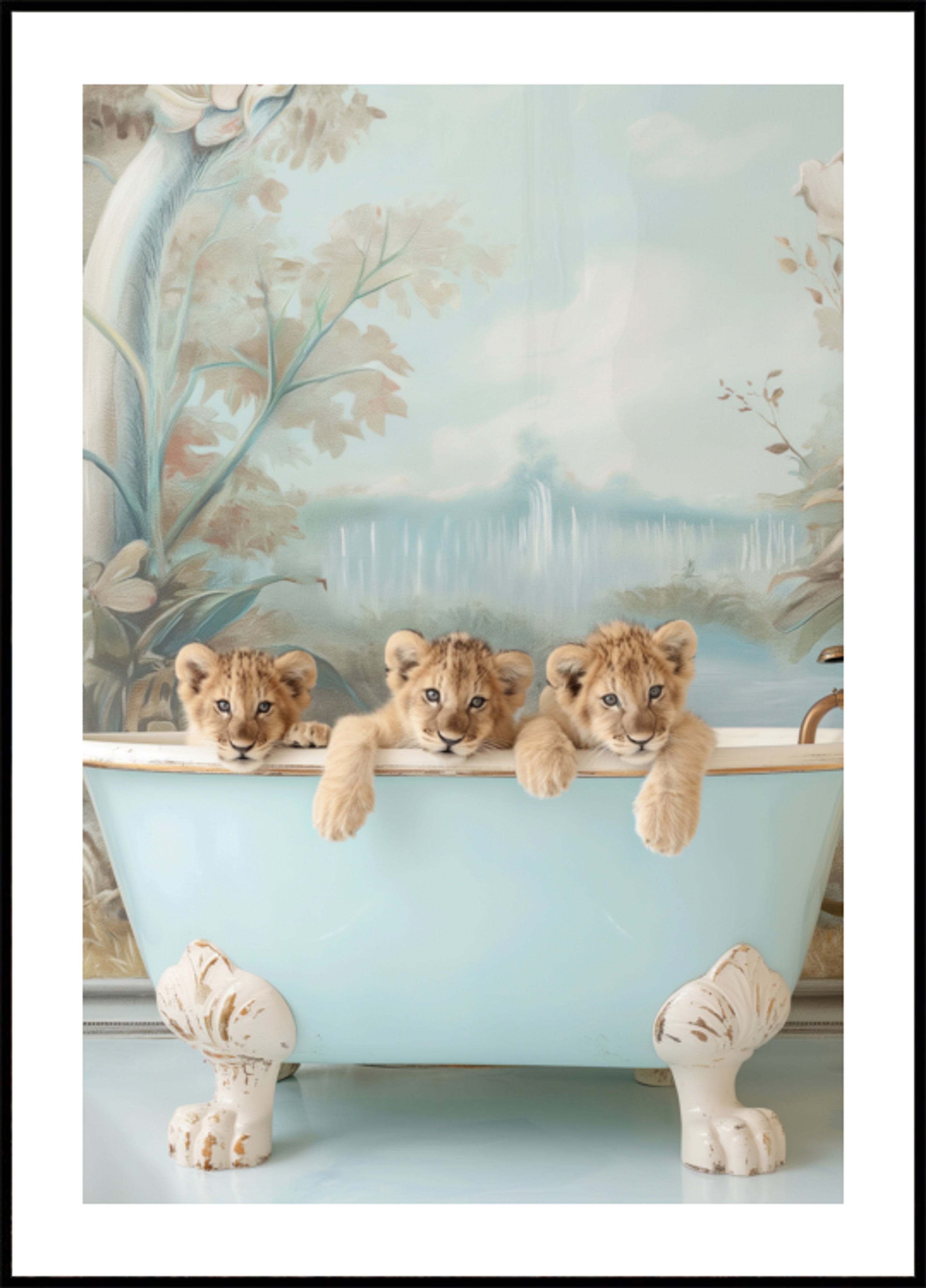 Baignoire Lionceaux