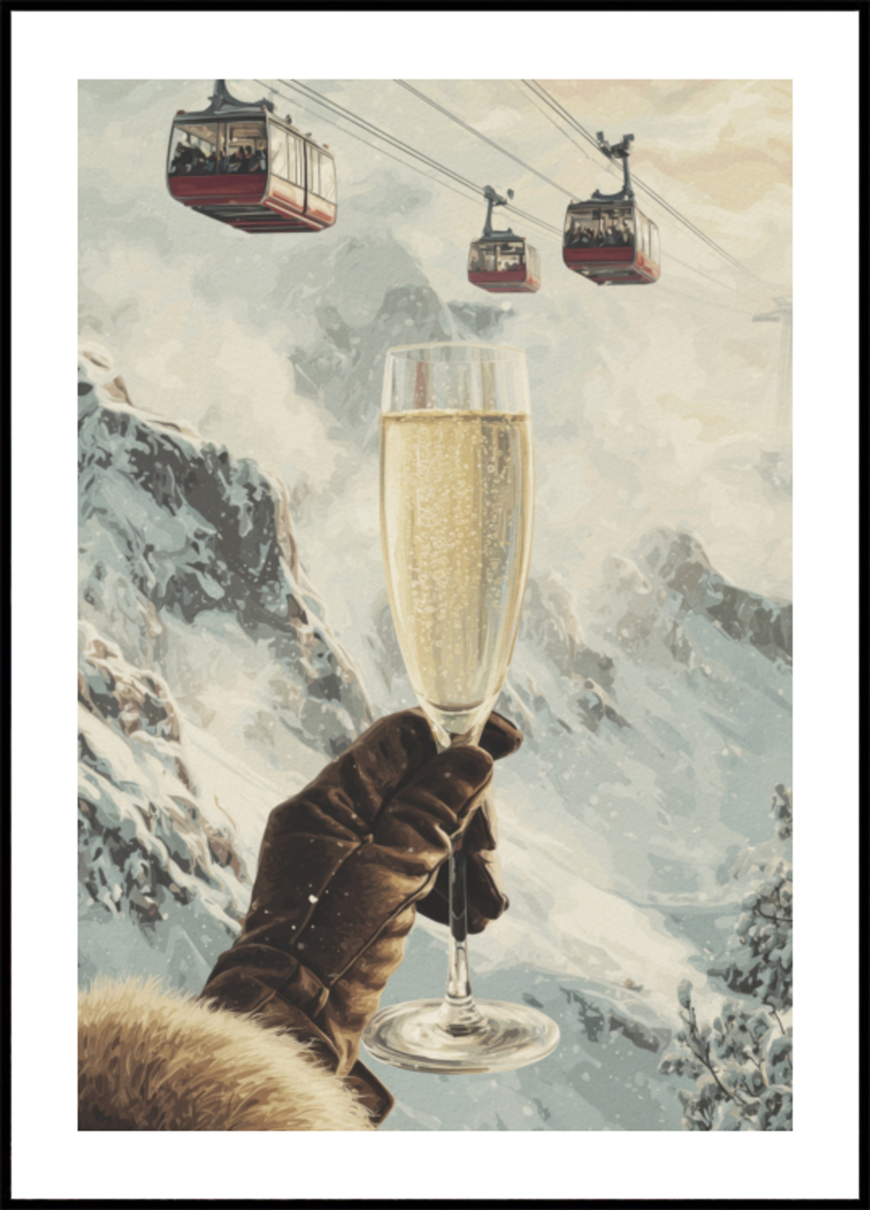 Célébration de la Montagne de Champagne