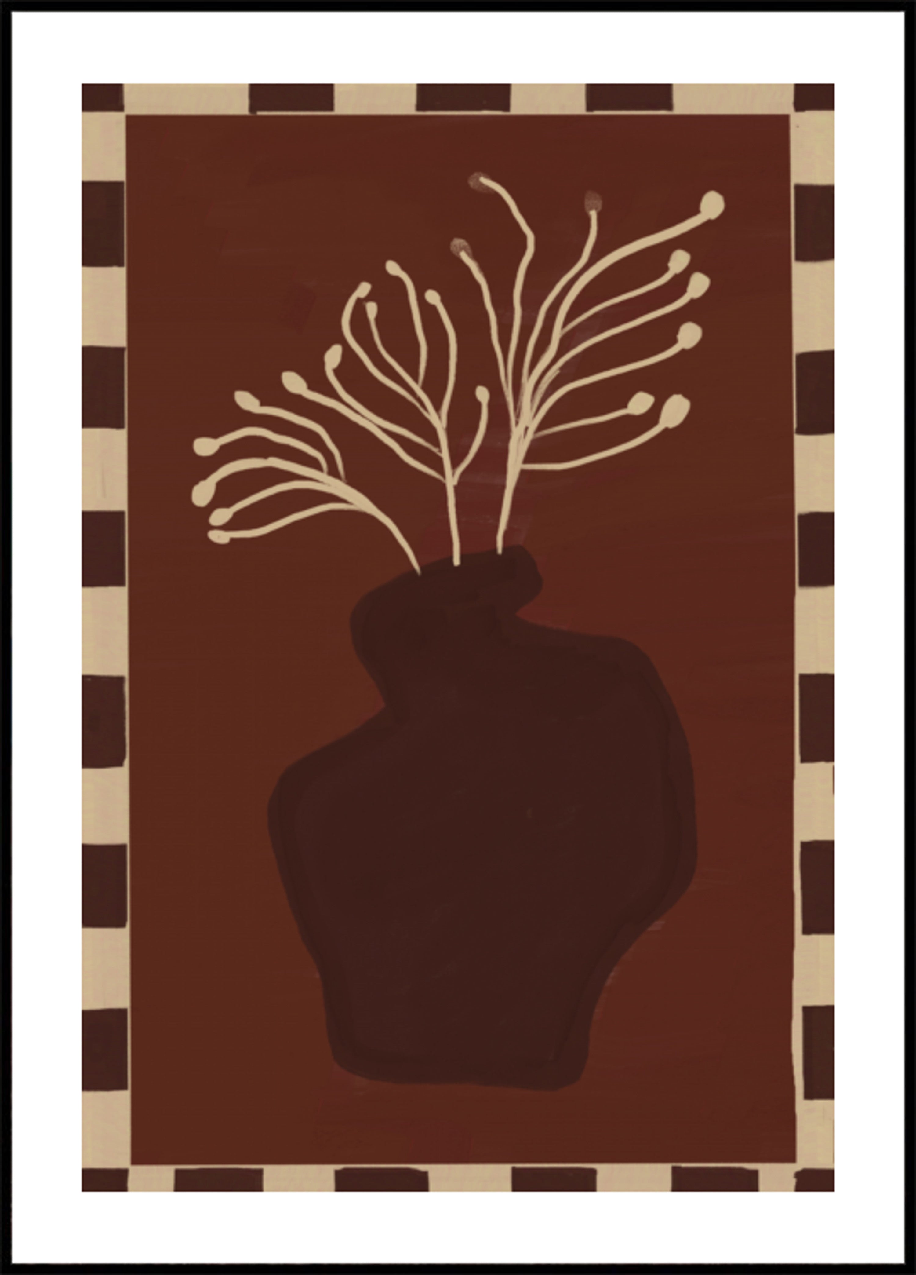 Plante en vase minimaliste