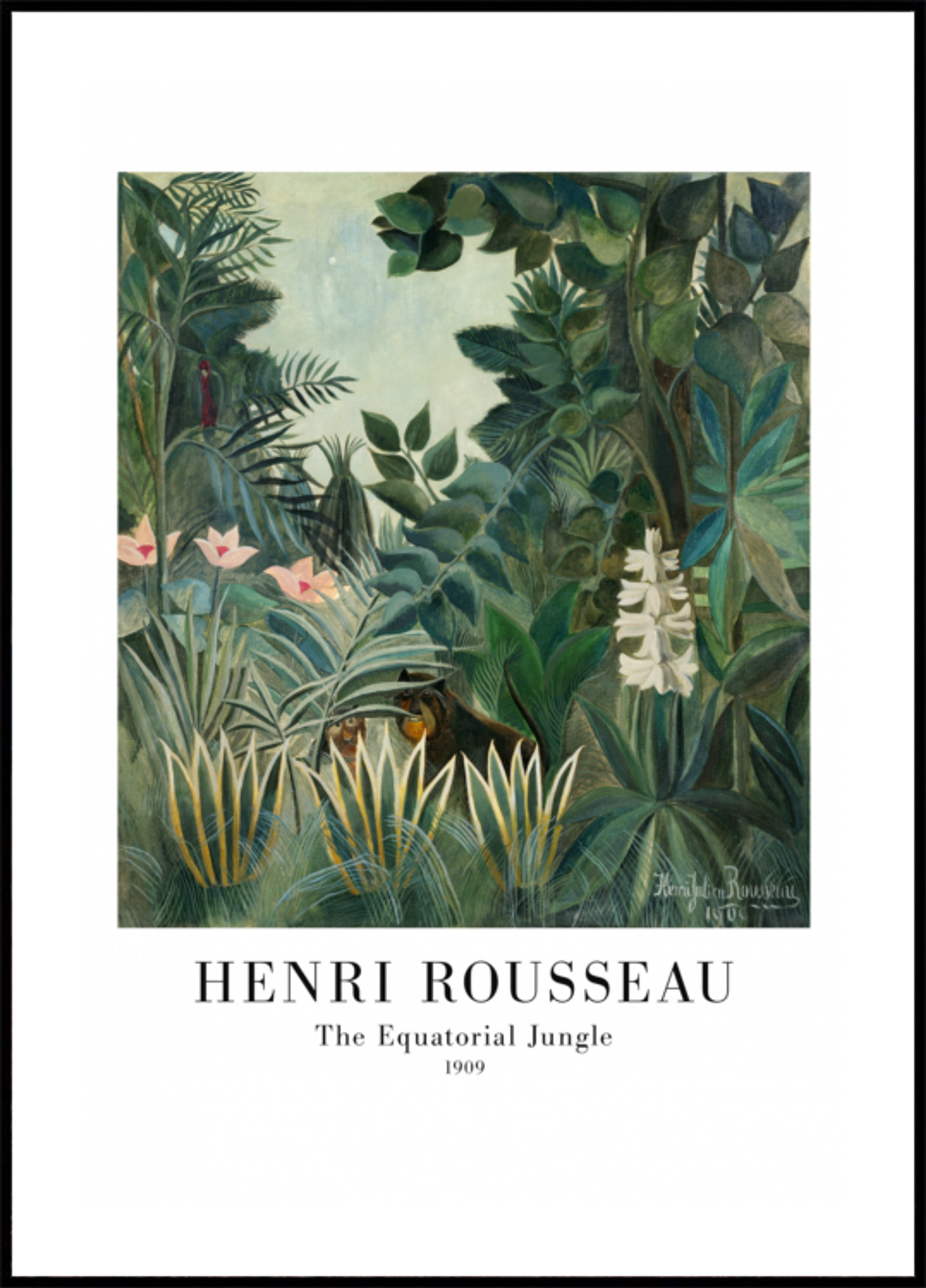 La jungle équatoriale