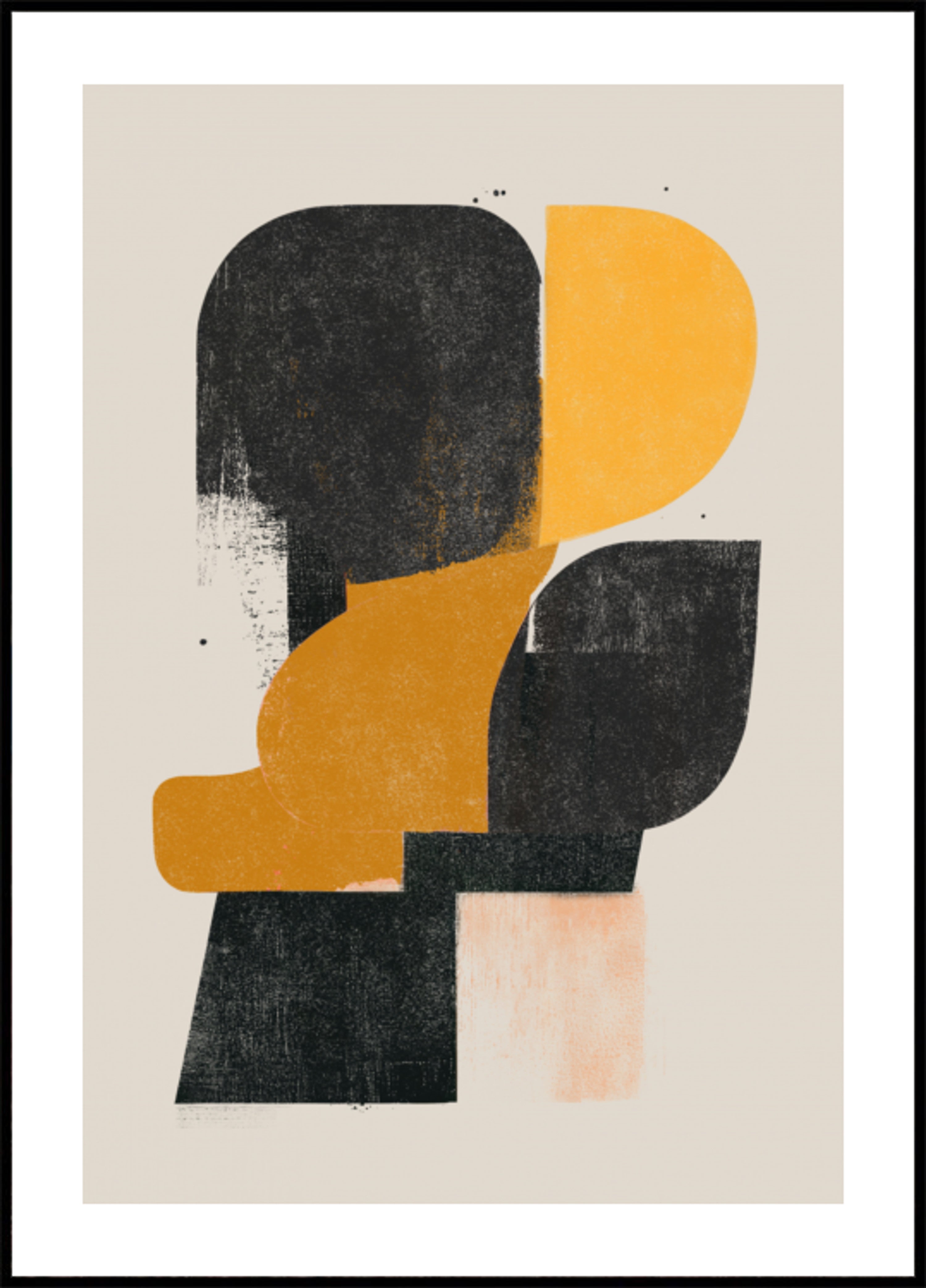 Formes abstraites n°1