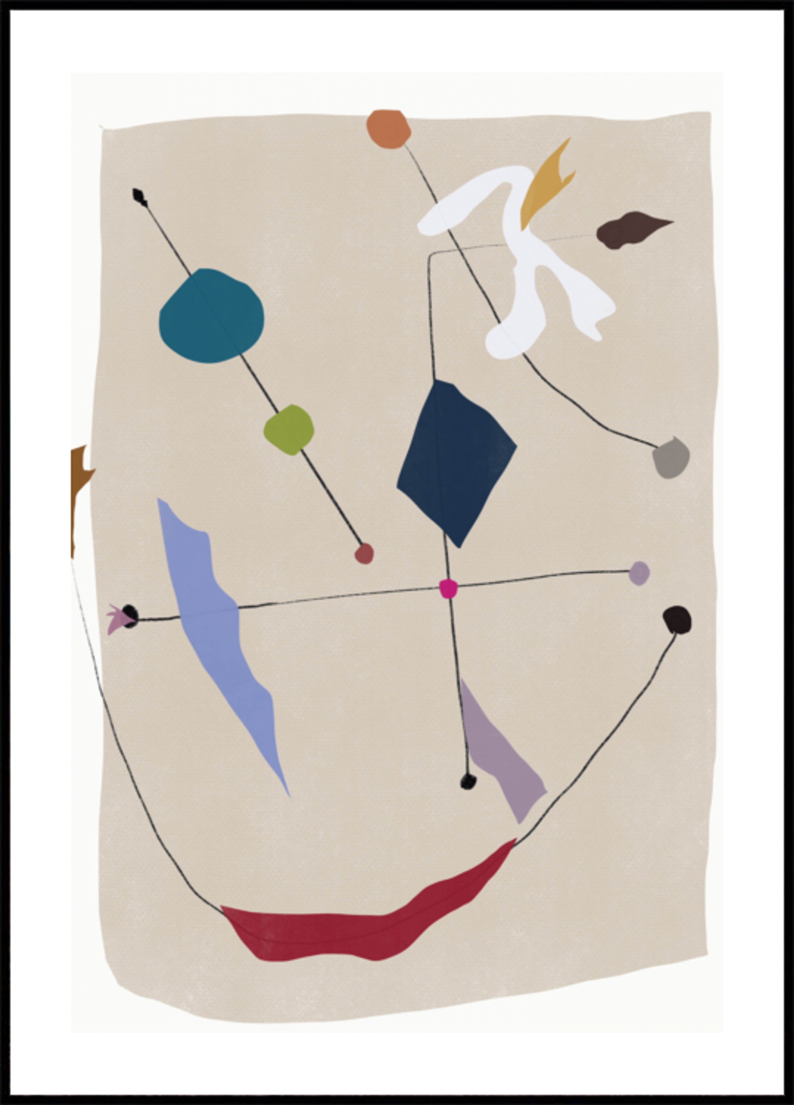 Formes abstraites fantaisistes