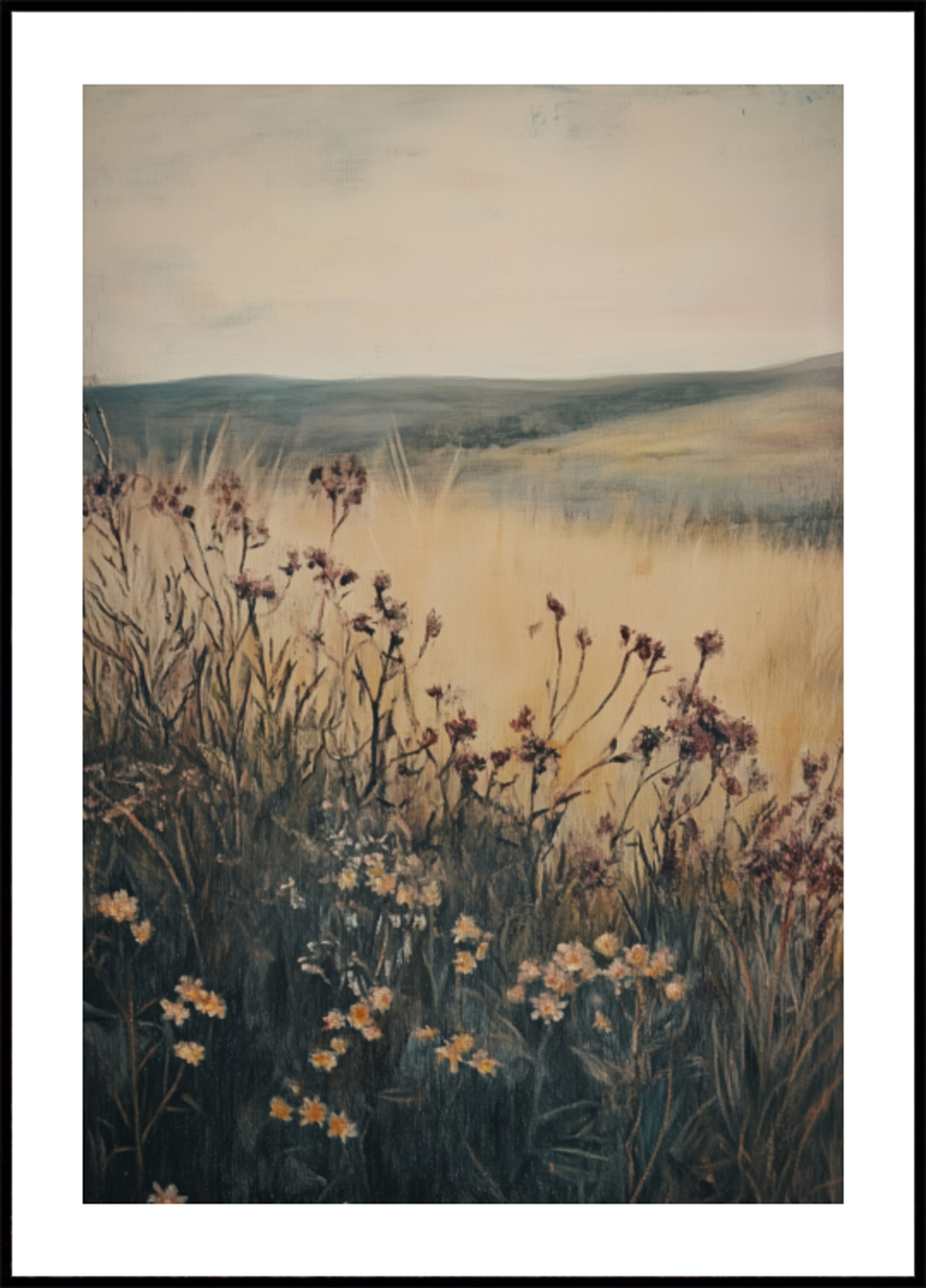 Fleurs des champs d'été