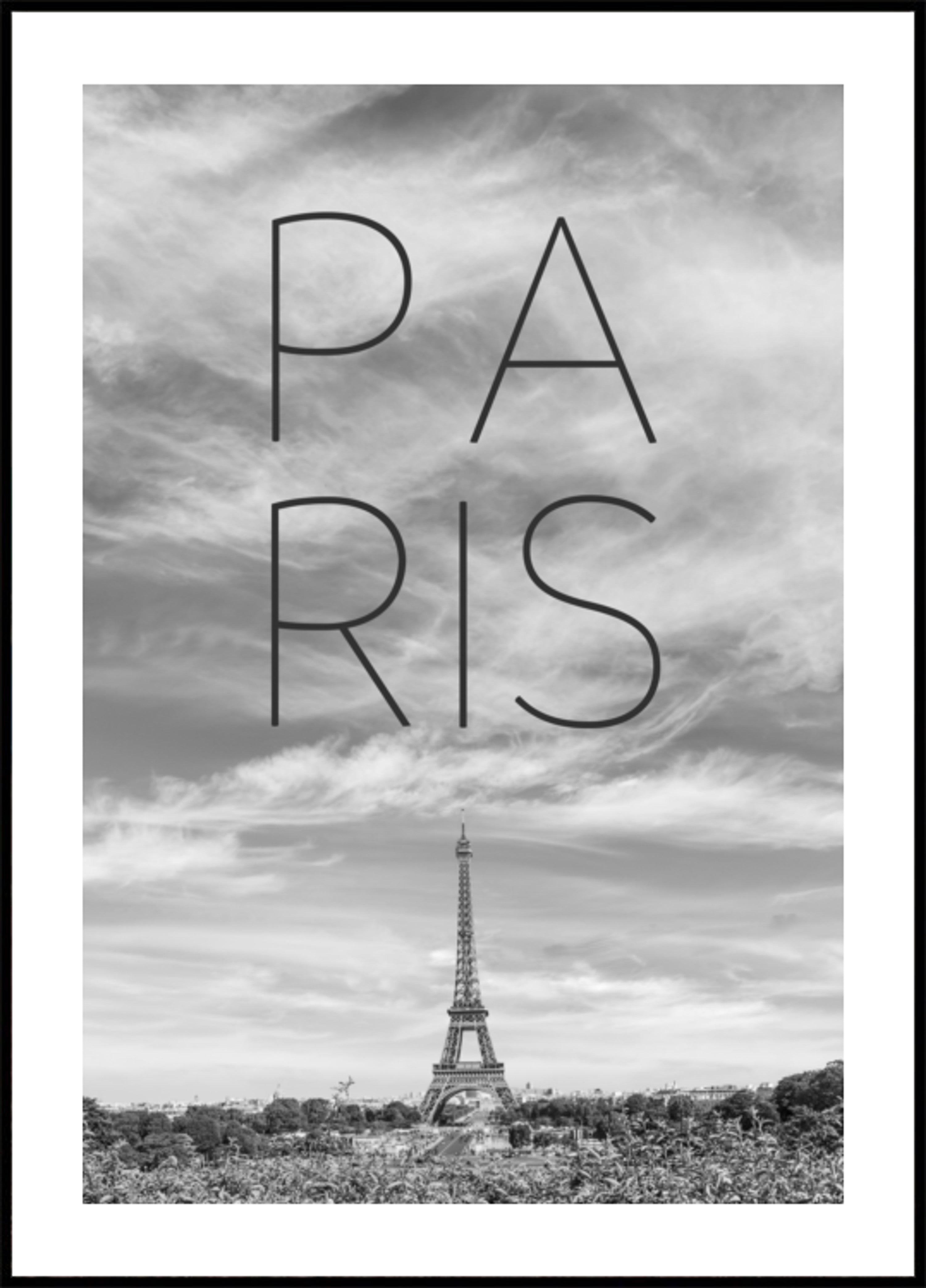 PARIS Vue Tour Eiffel