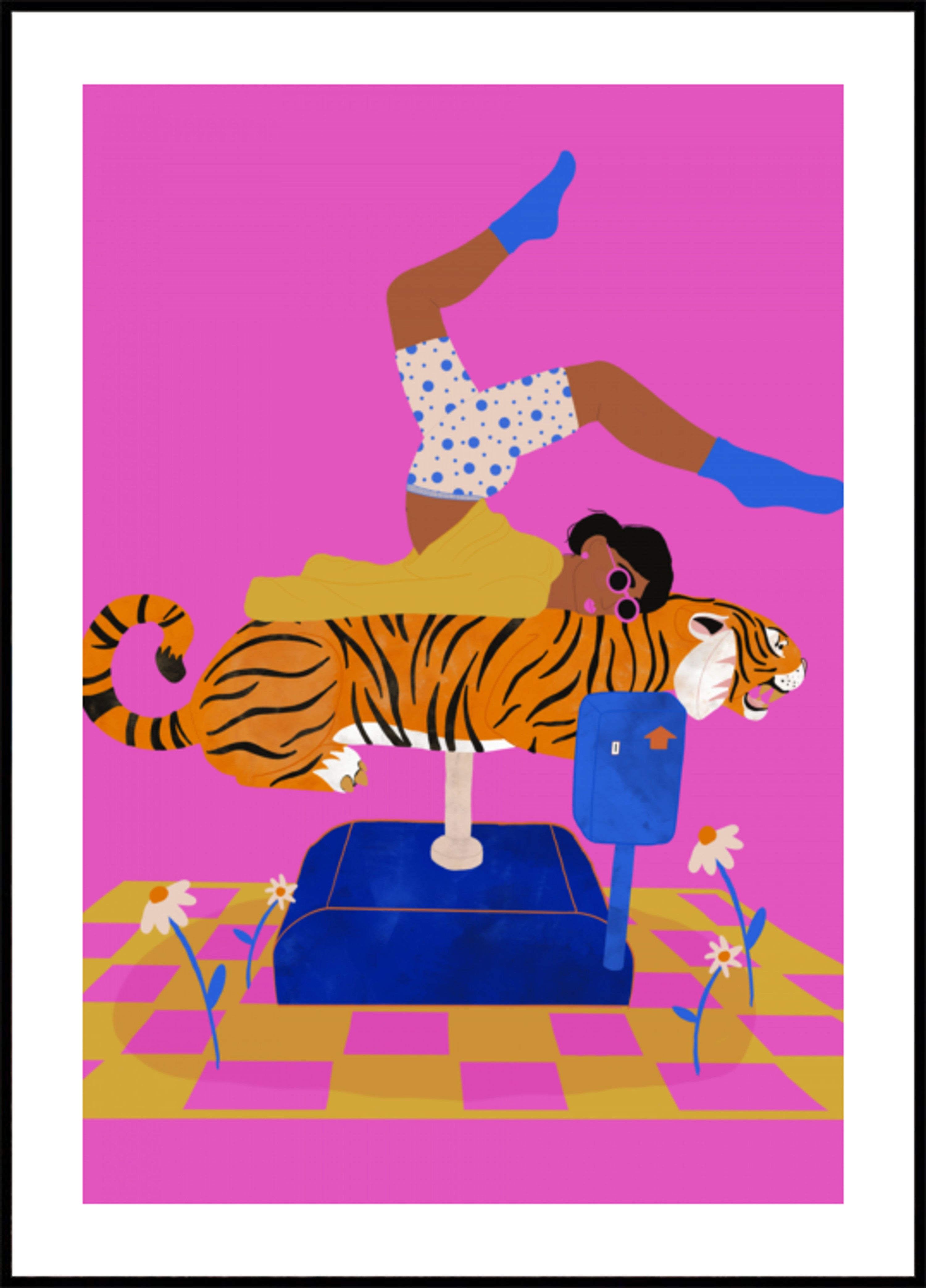 Mets un tigre dans ton coeur
