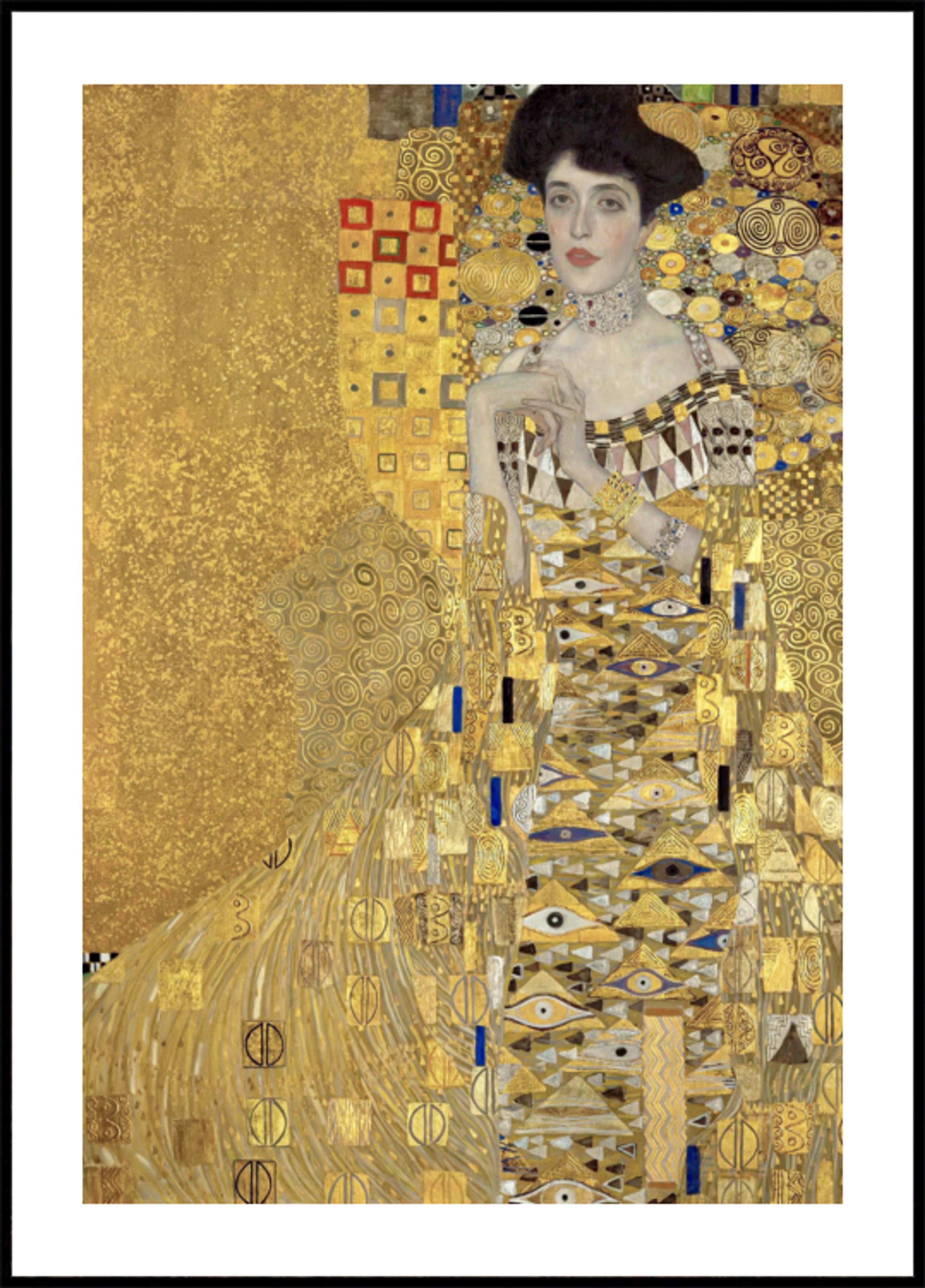 Portrait d'Adèle Bloch Bauer I (1907)