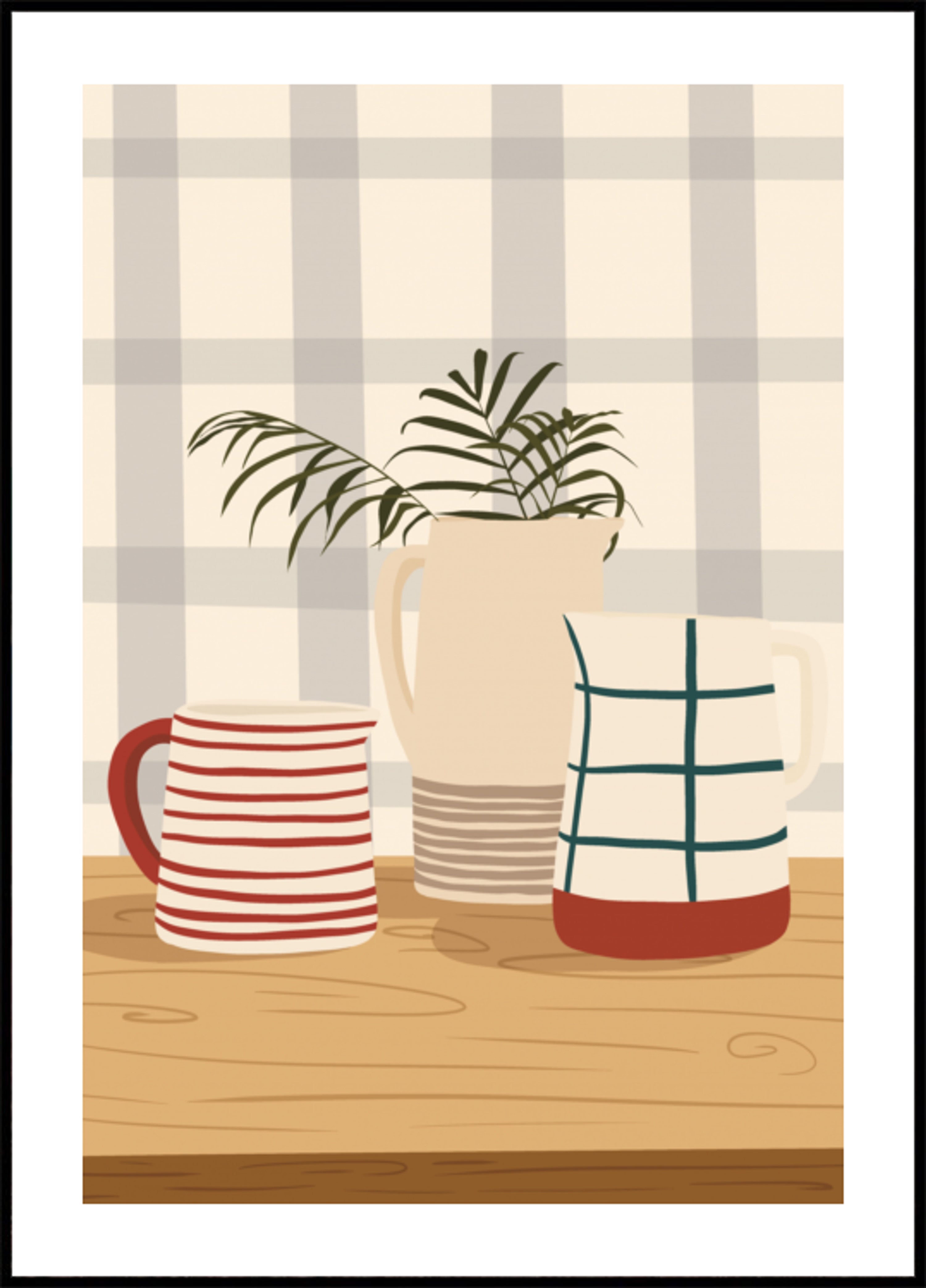 Nature morte de cuisine confortable