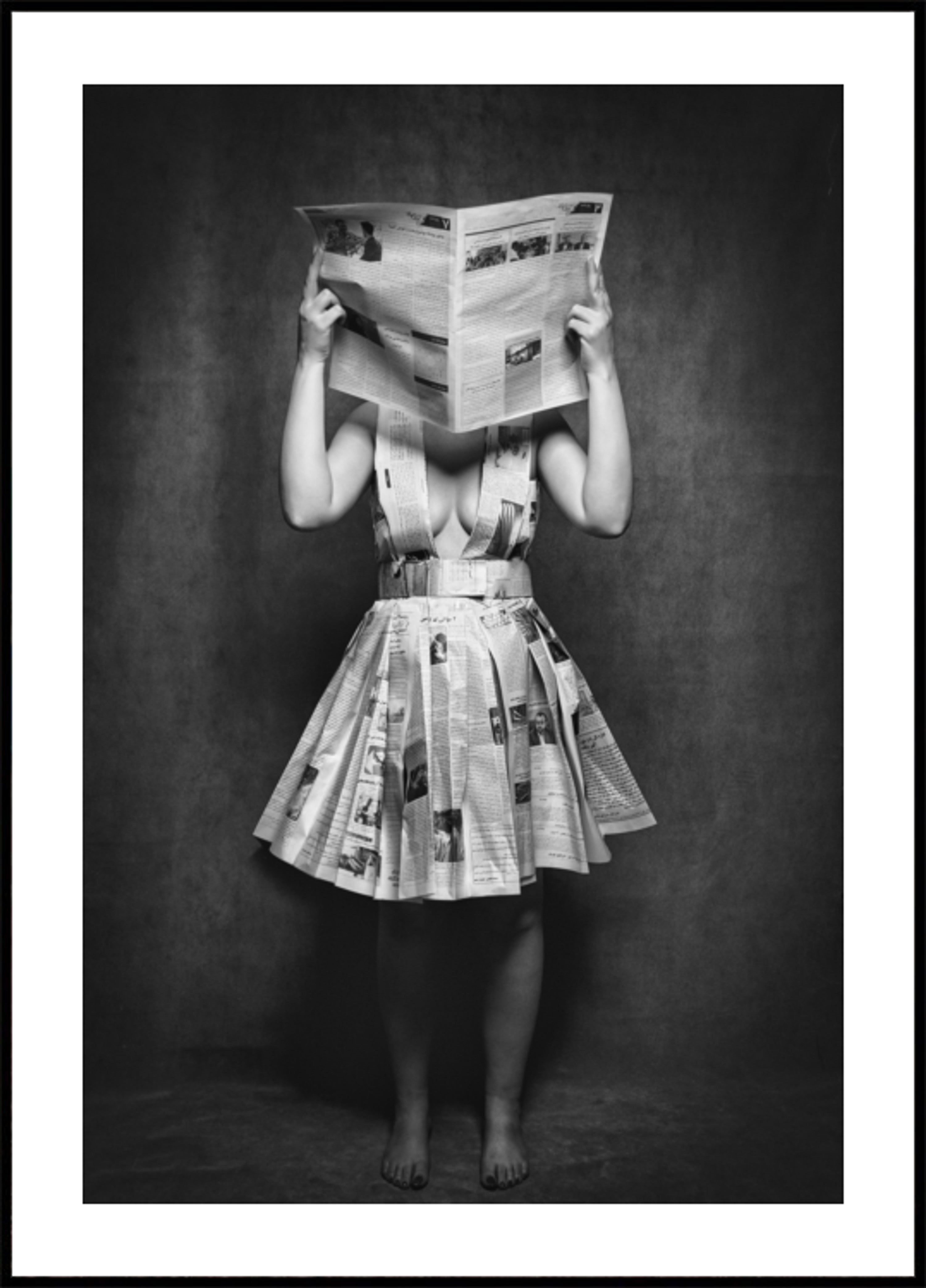 Robe de journal femme