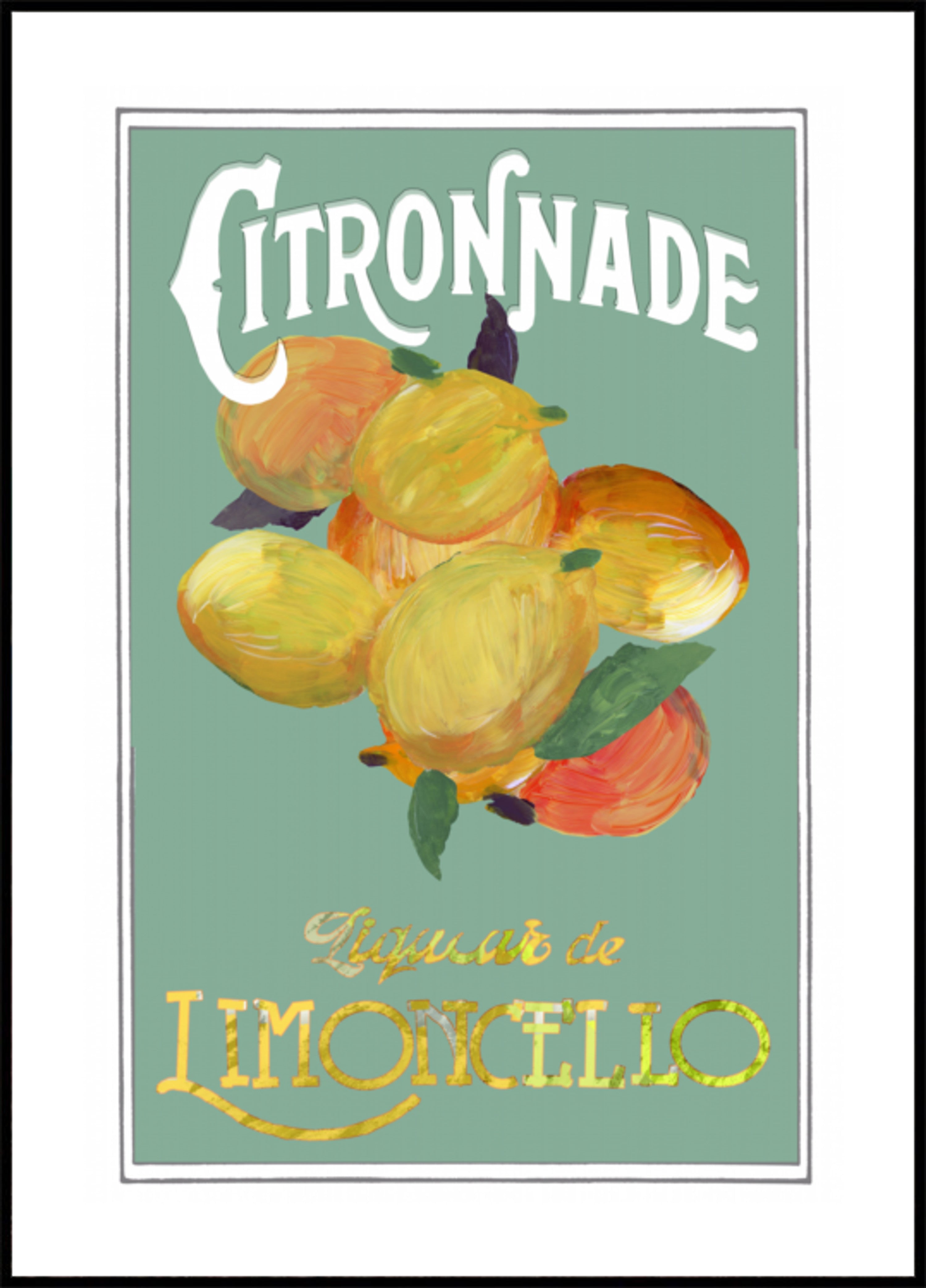 Limonade au Limoncello Vintage