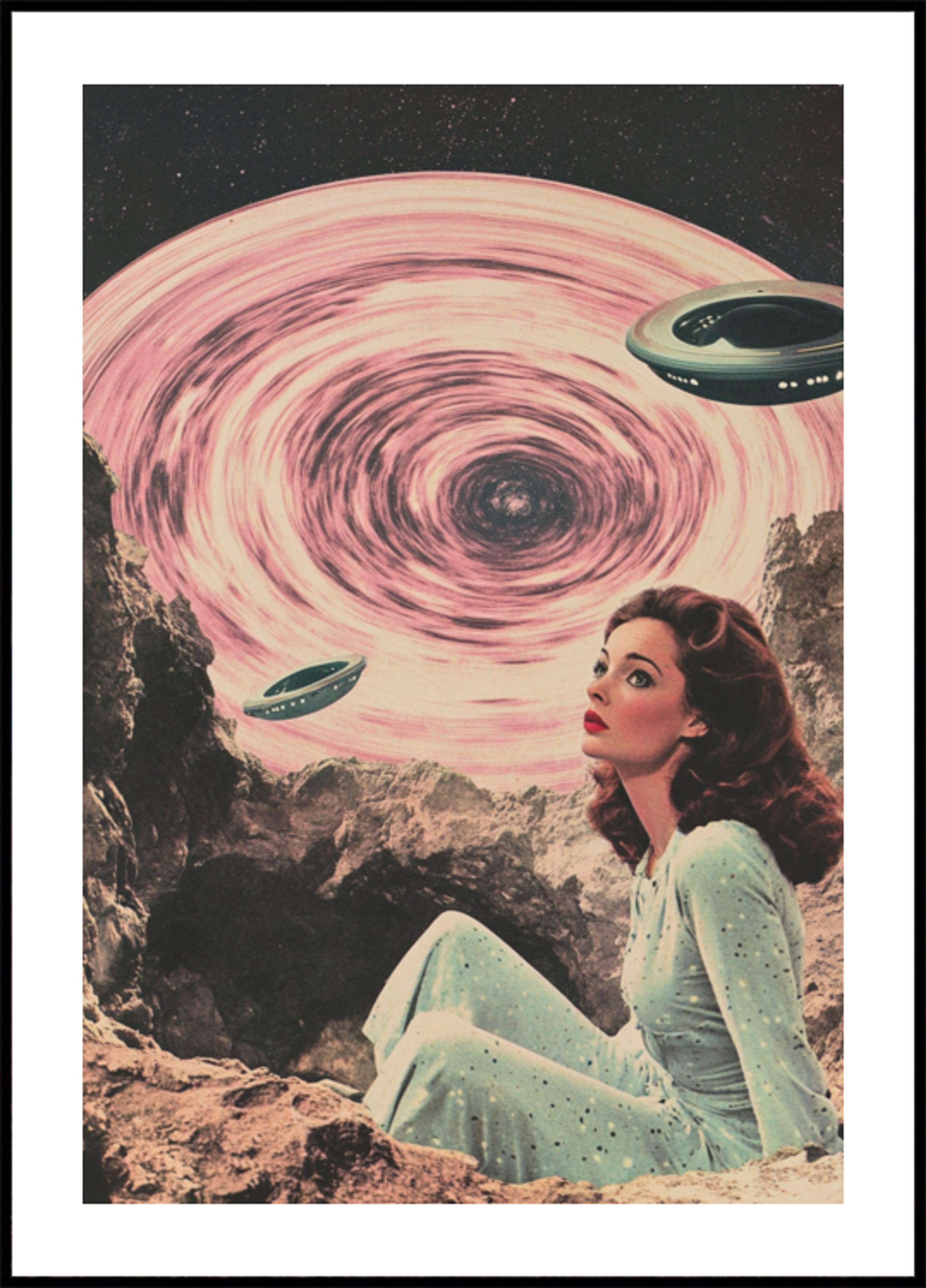 Gaze Galaxie Rose