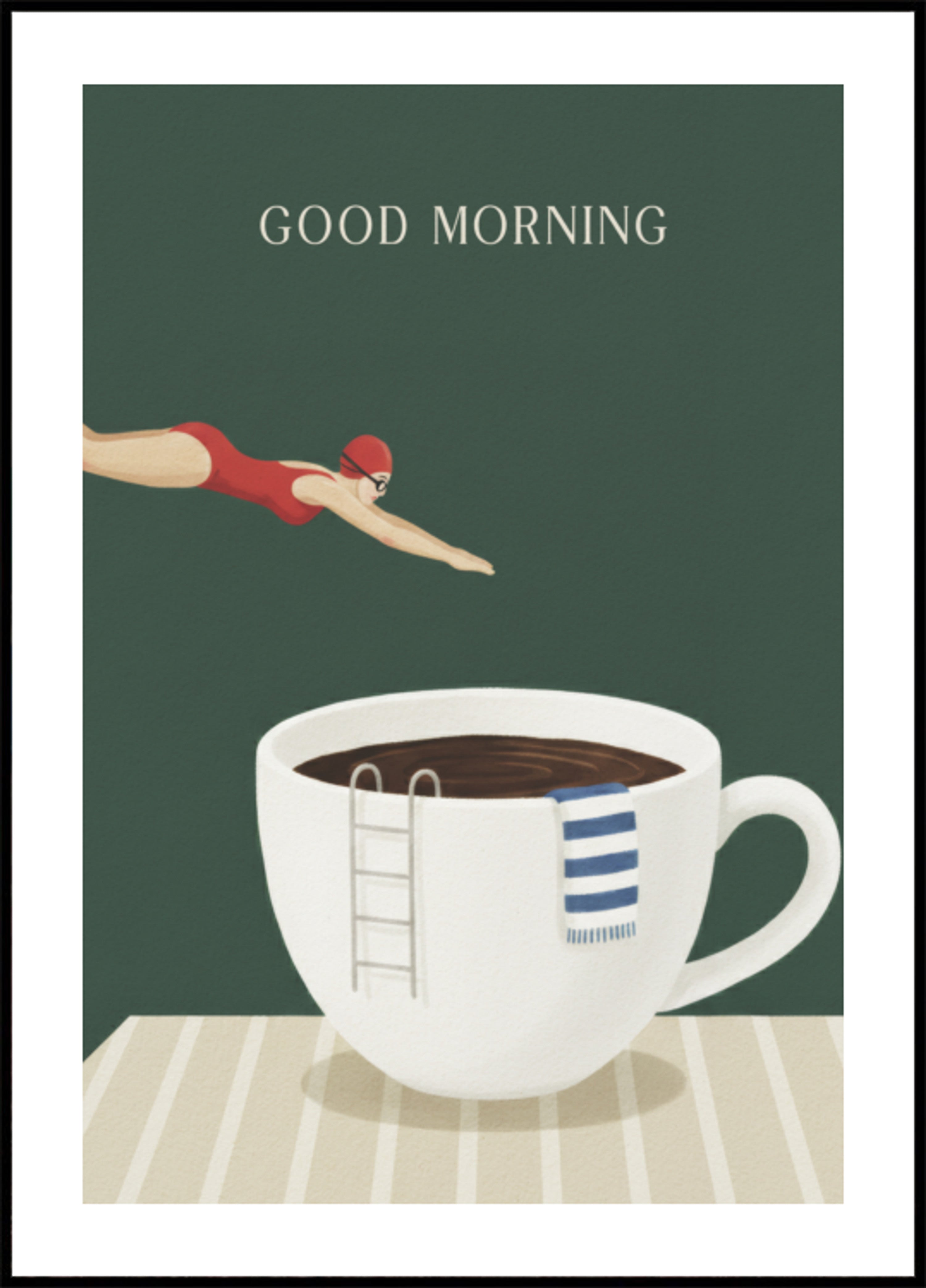 Plongée café du matin