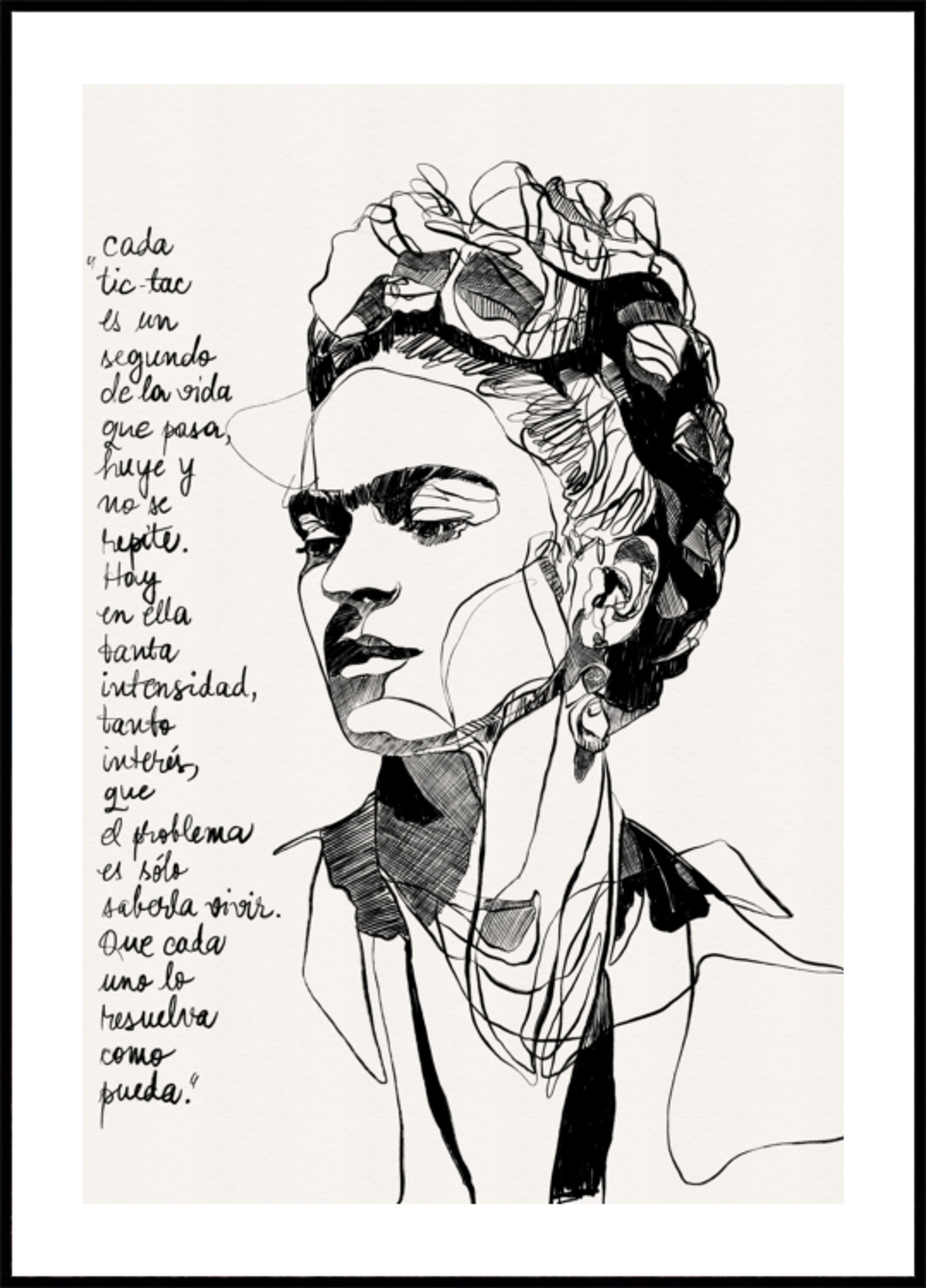 Frida Kahlo Citation inspirante