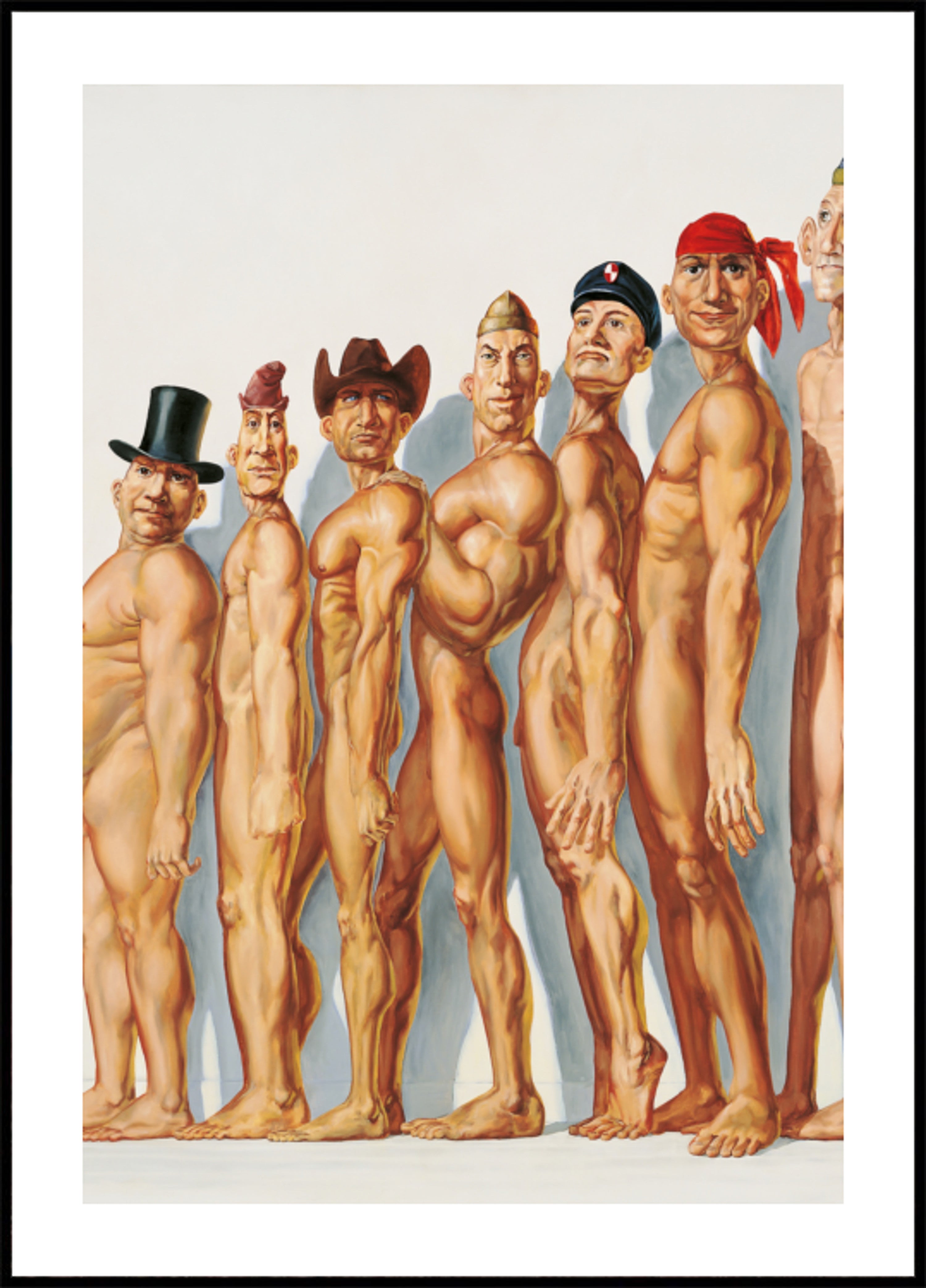 Des figures masculines variées