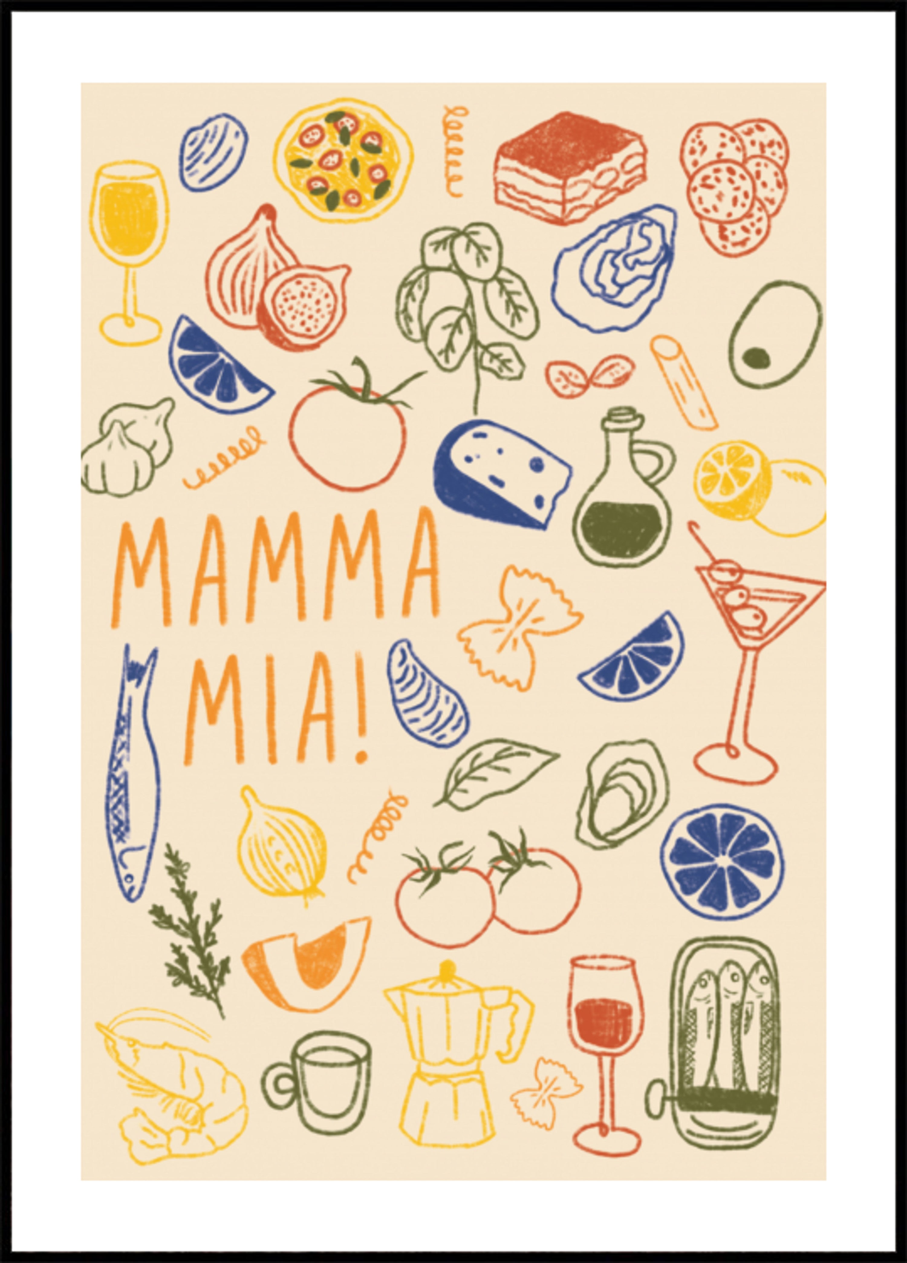 Cuisine italienne Mamma Mia