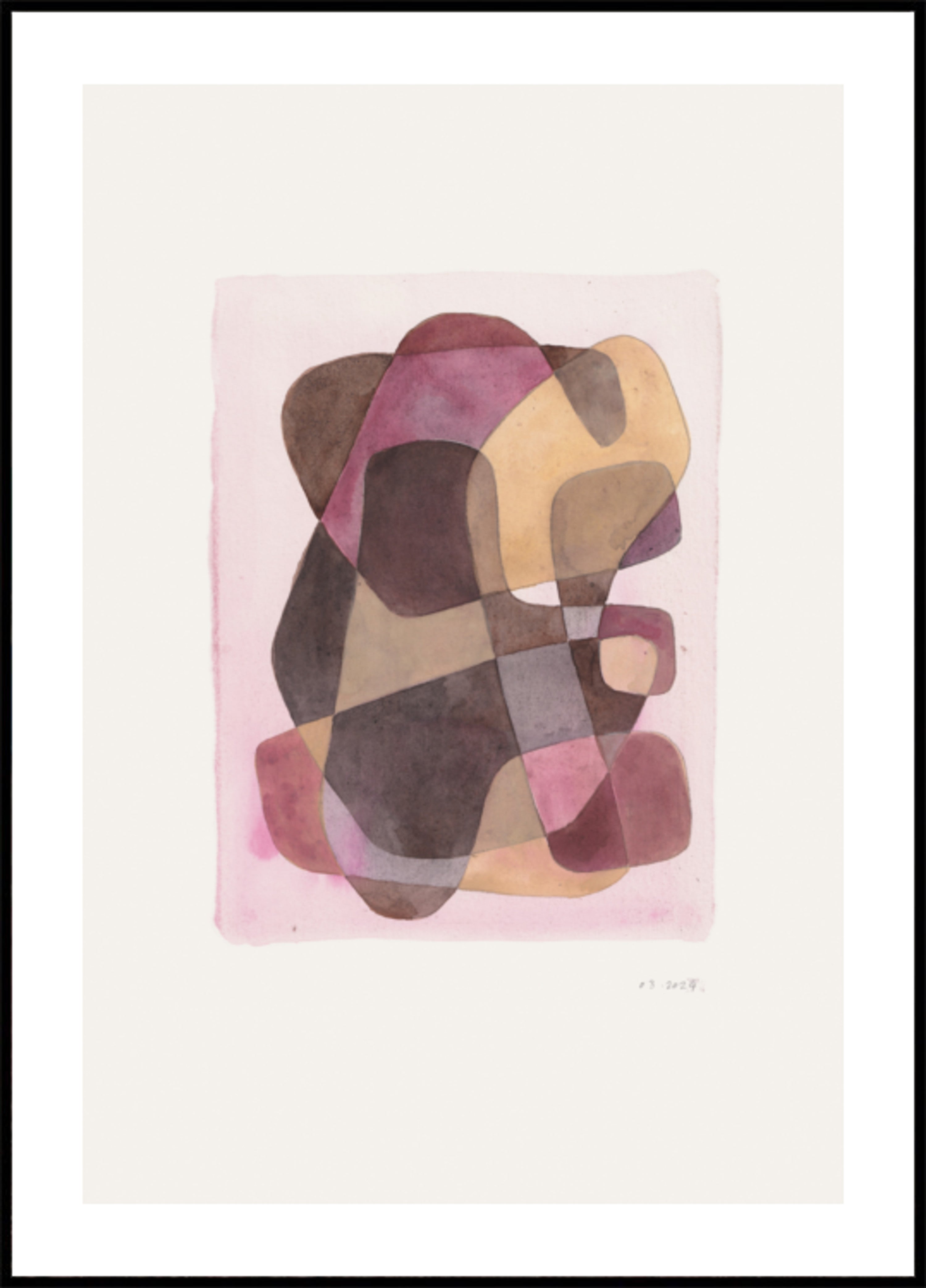 Abstraction organique douce