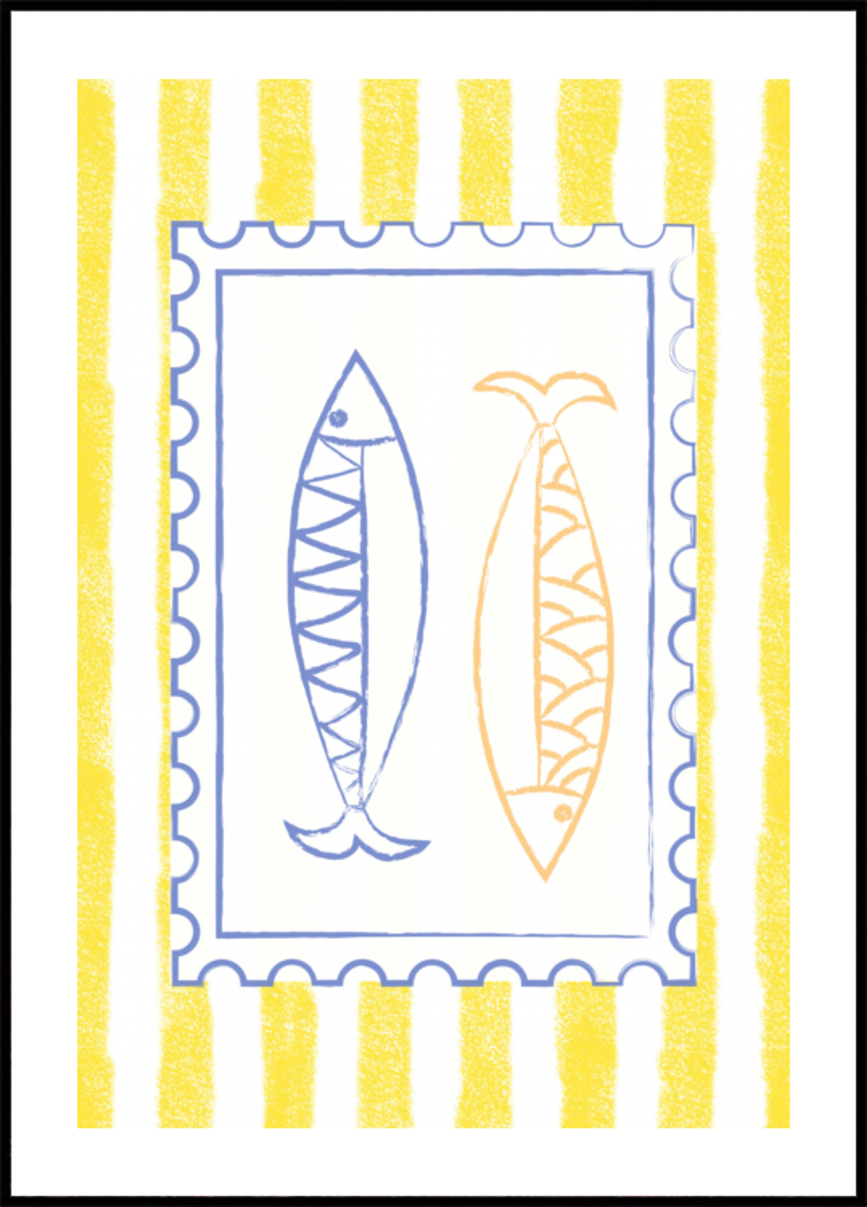 Timbre de poisson côtier