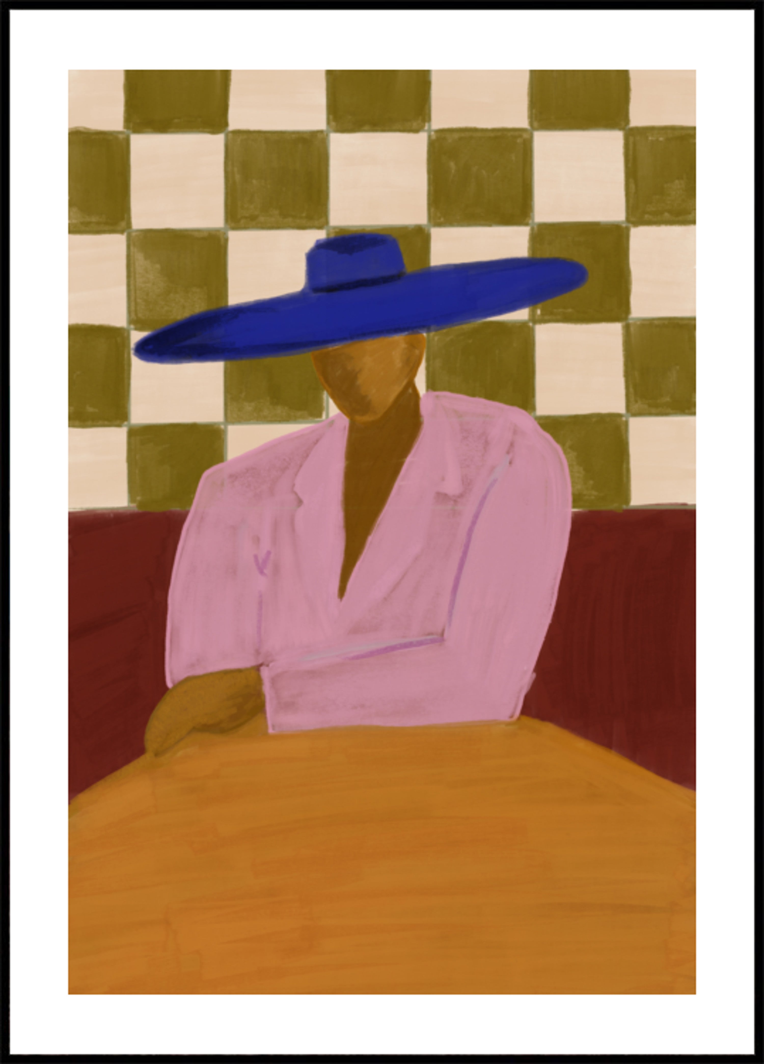 Chapeau Bleu Chic
