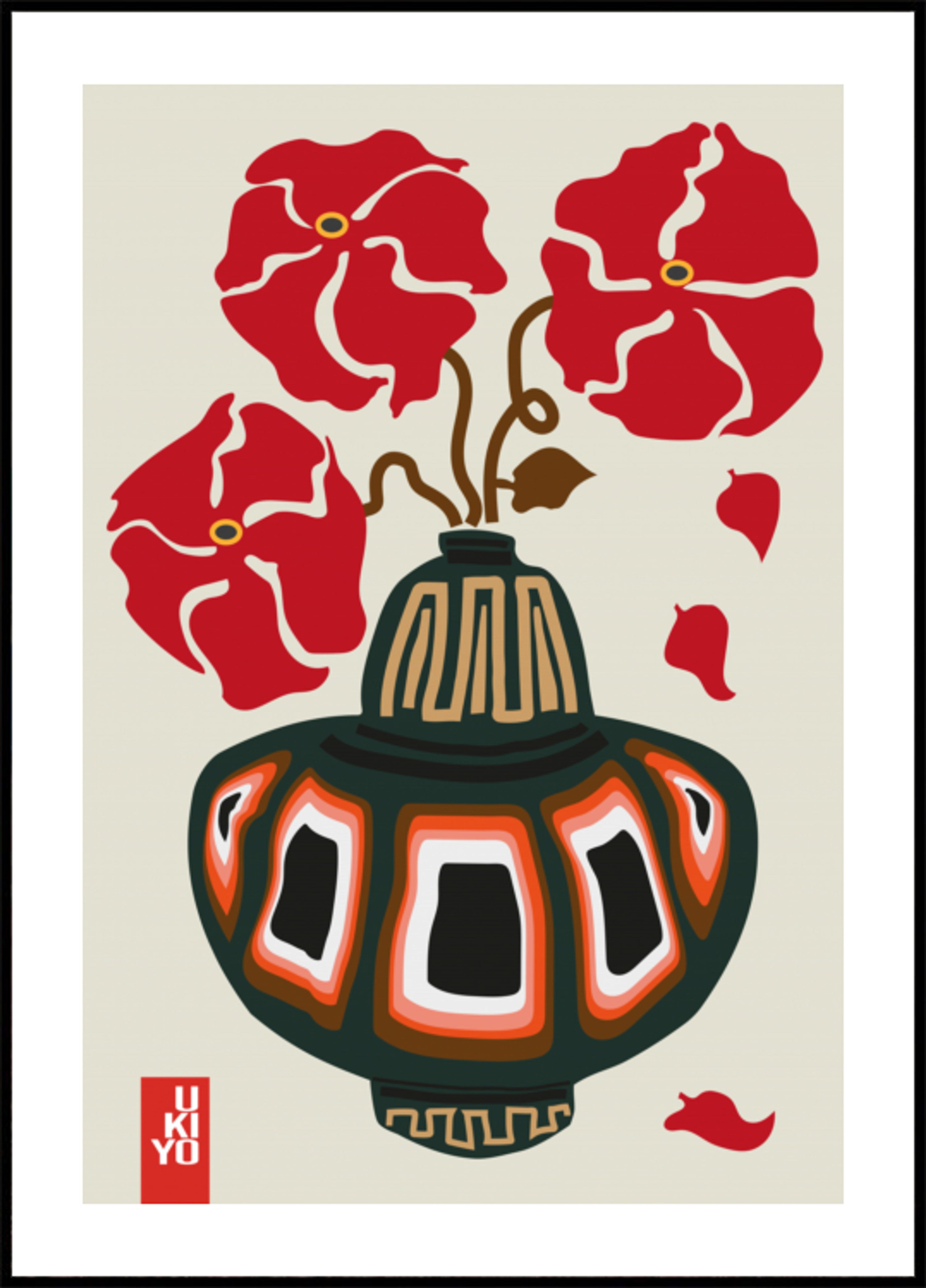Sauver les fleurs d’Ukiyo