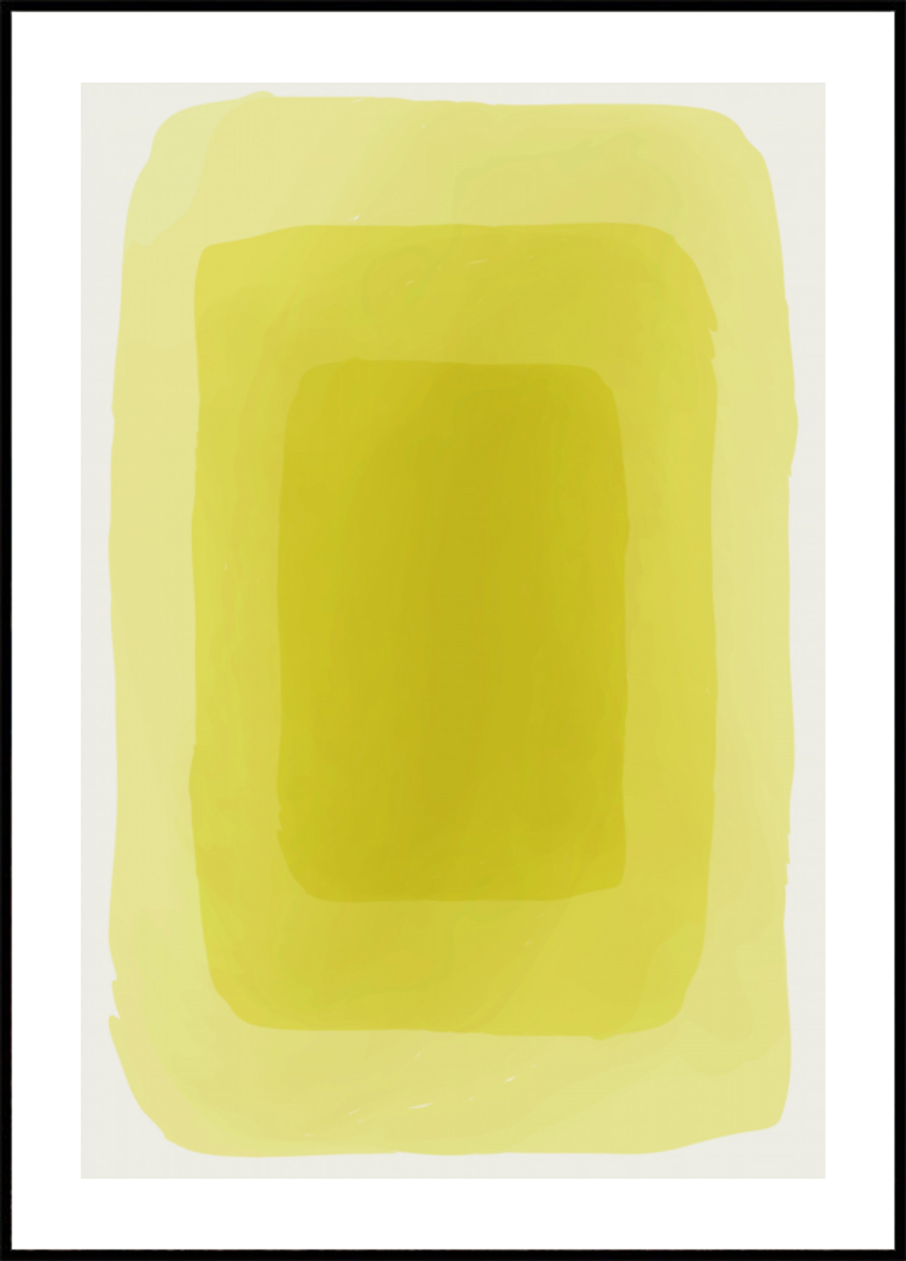 Dégradé jaune doux