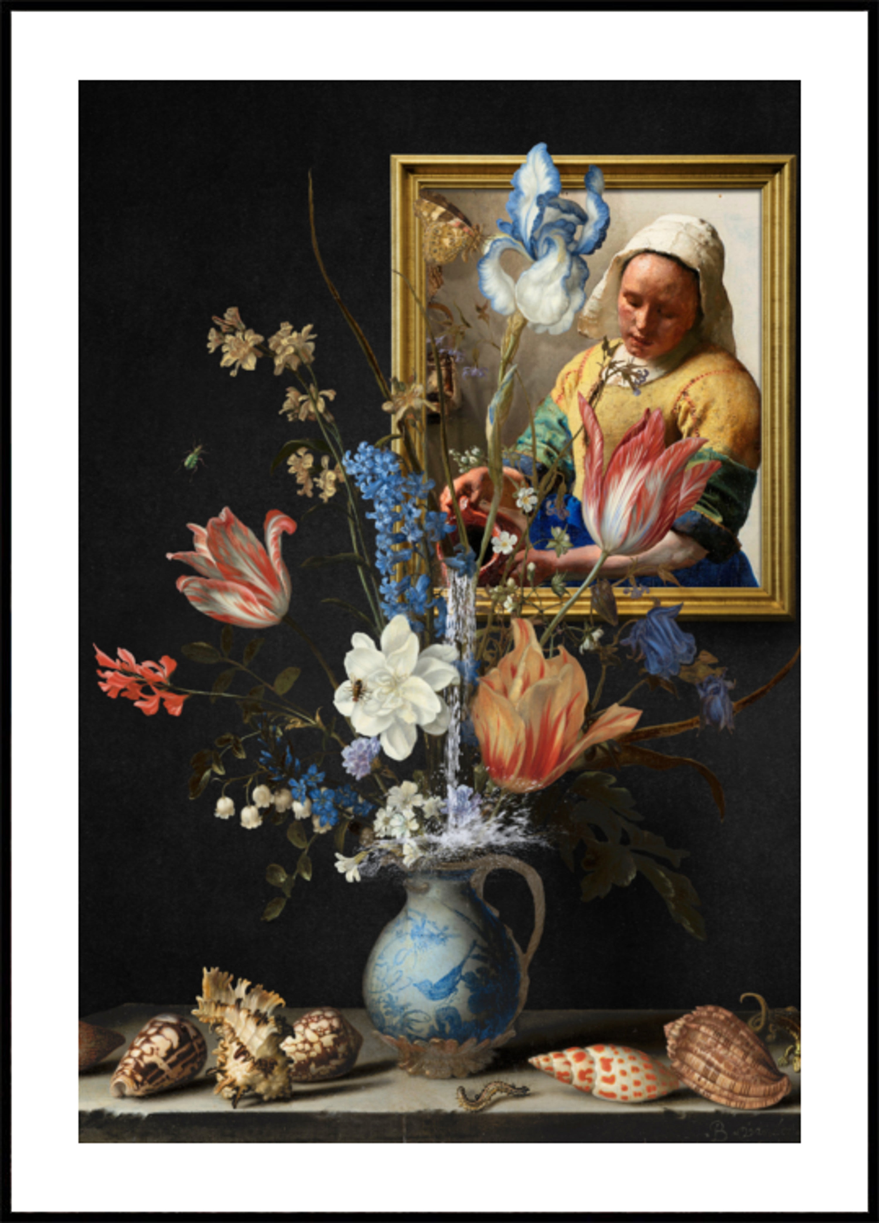 Nature morte florale hollandaise