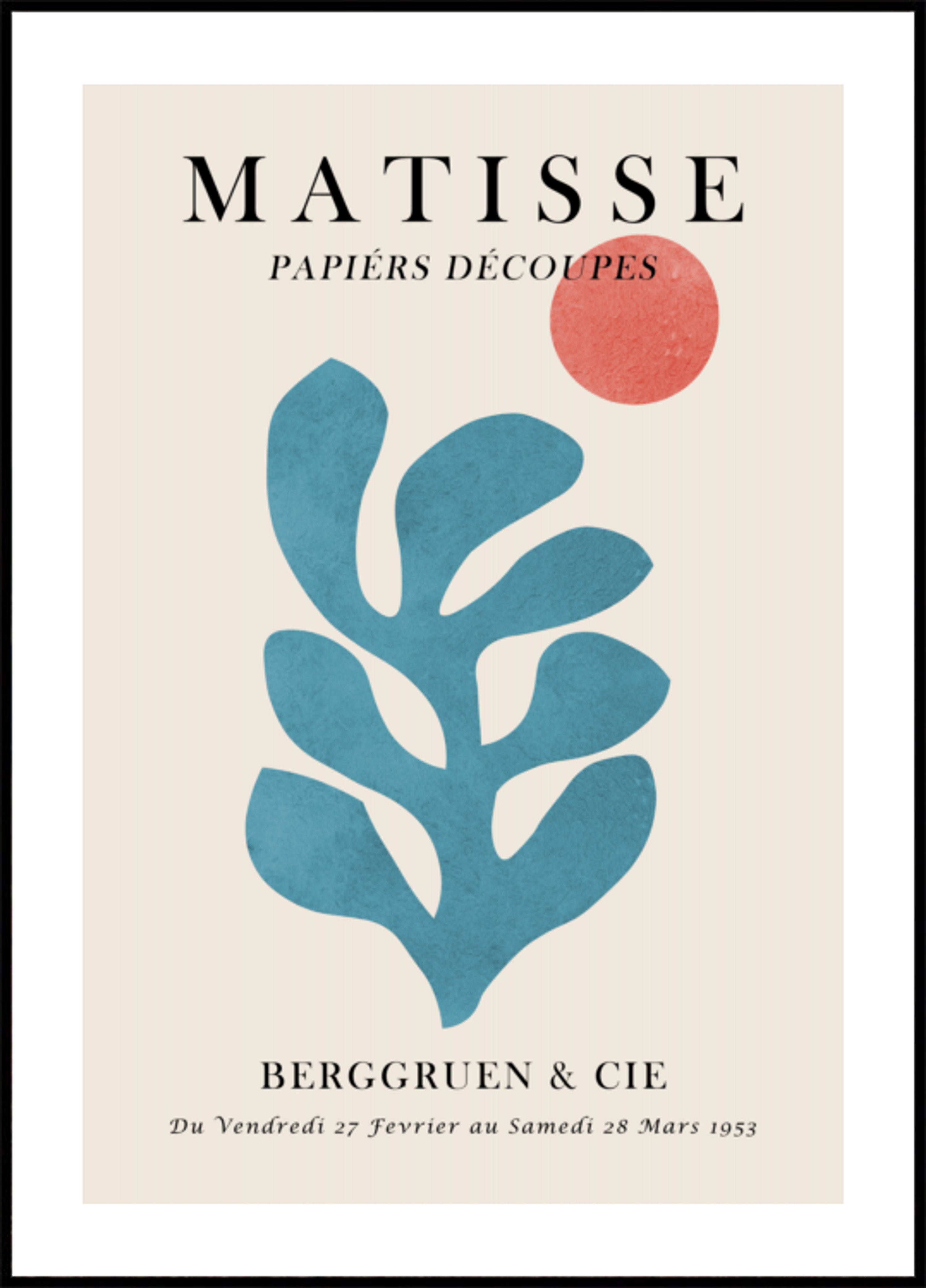 Découpe Botanique Bleue